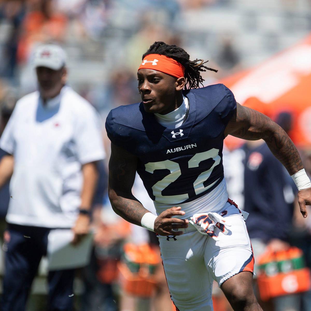 Auburn Running Back, Former Four-Star Announces Return for 2026 Season