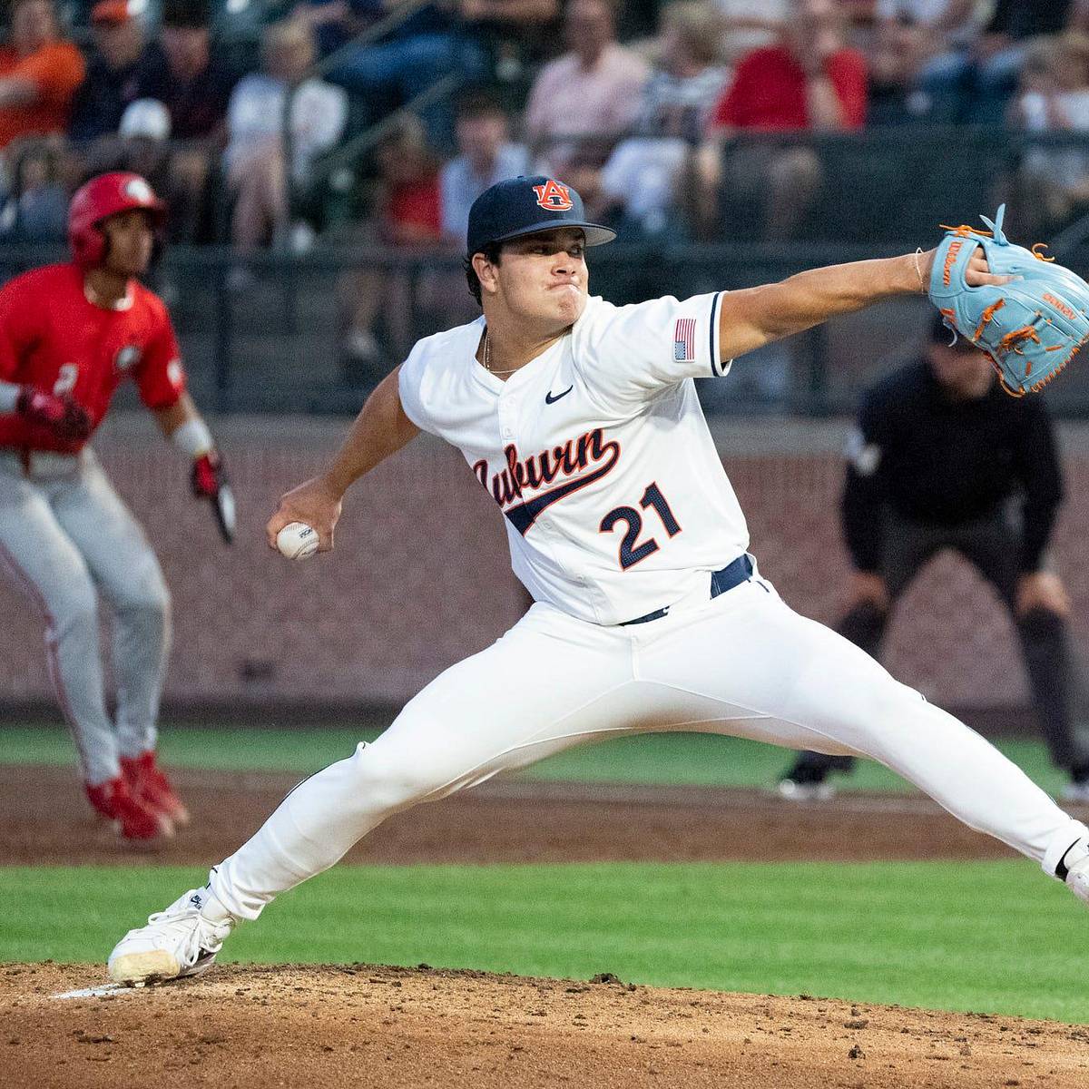 si.com - Griffin Barfield - Auburn Tigers Dominate Texas A&M, Advance to SEC Tournament Semifinals