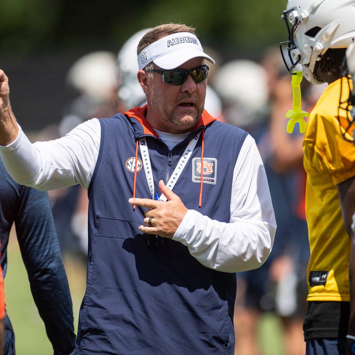 One Aspect of Hugh Freeze that Auburn Football's Alex Golesh Would