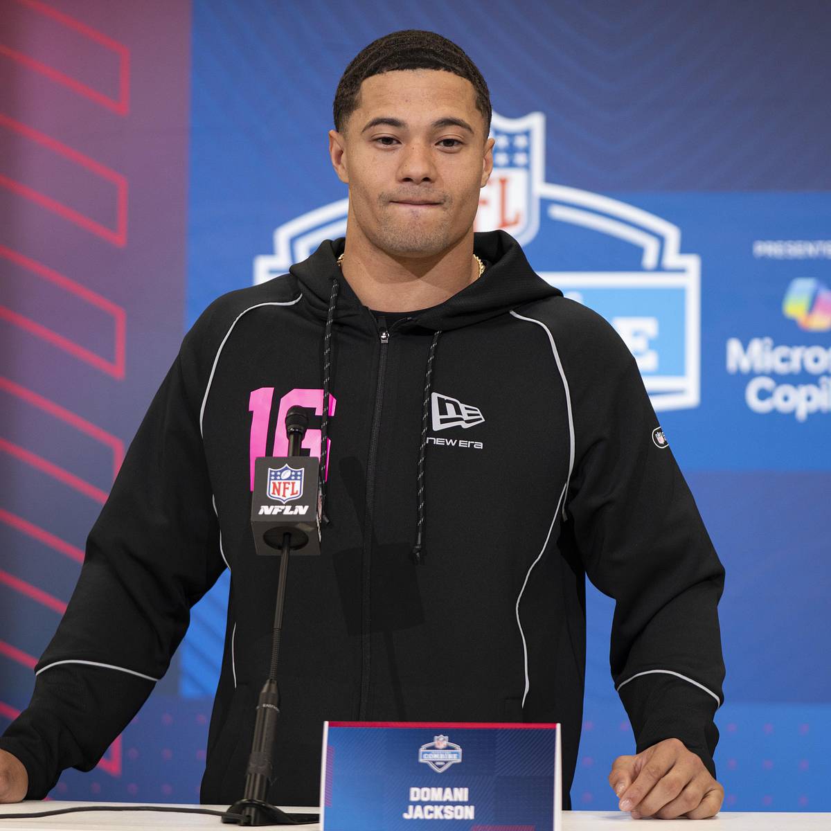 Domani Jackson Hopes to Eliminate Misconceptions at 2026 NFL Combine
