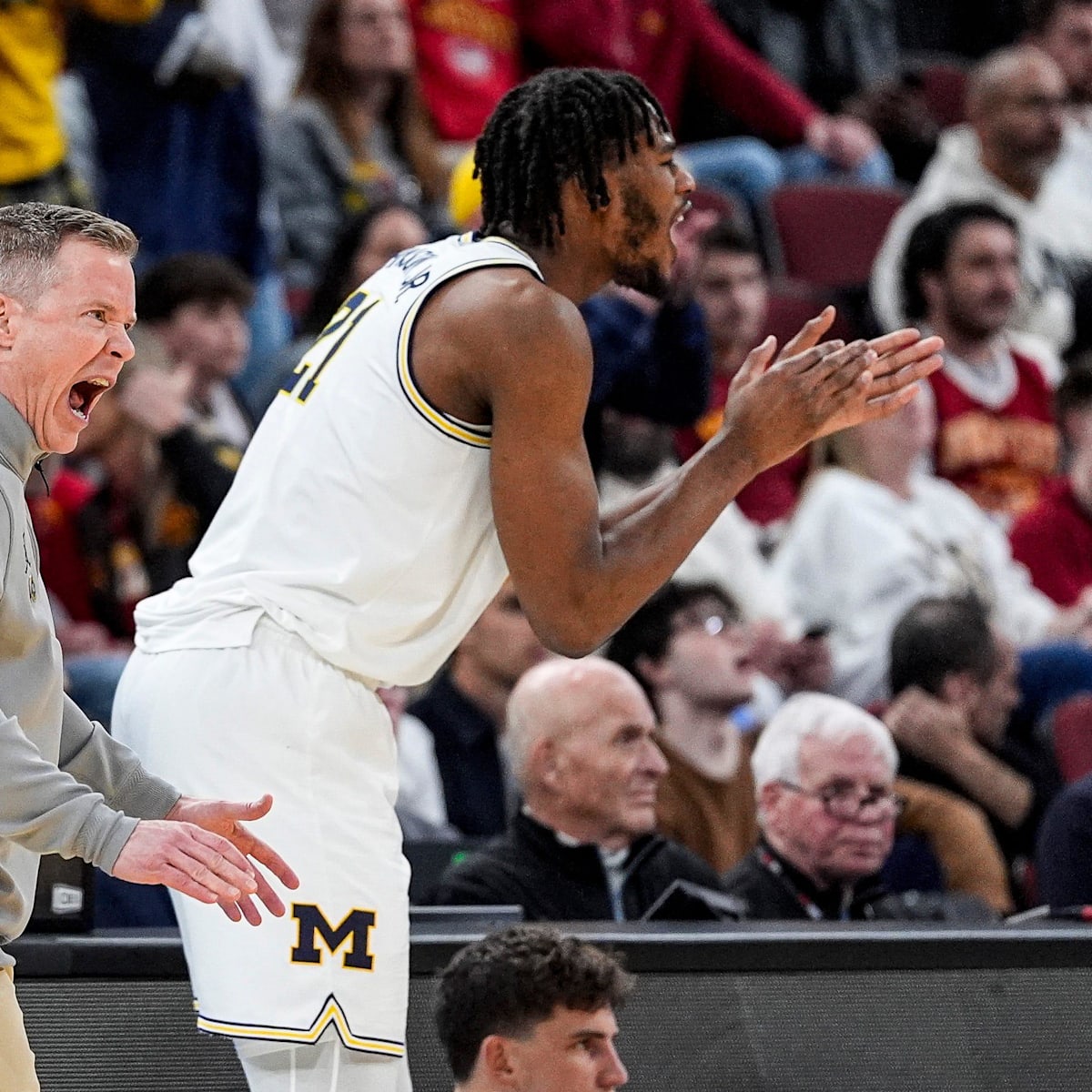 si.com - Katie Windham - Everything Dusty May, Michigan Basketball Said after Eliminating Alabama