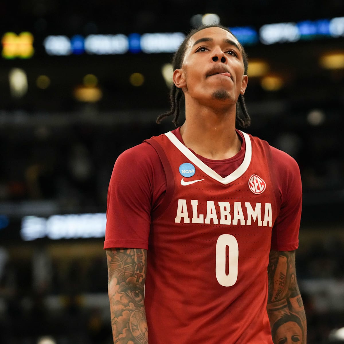 si.com - Katie Windham - What Labaron Philon Jr. Meant to Alabama Basketball This Season