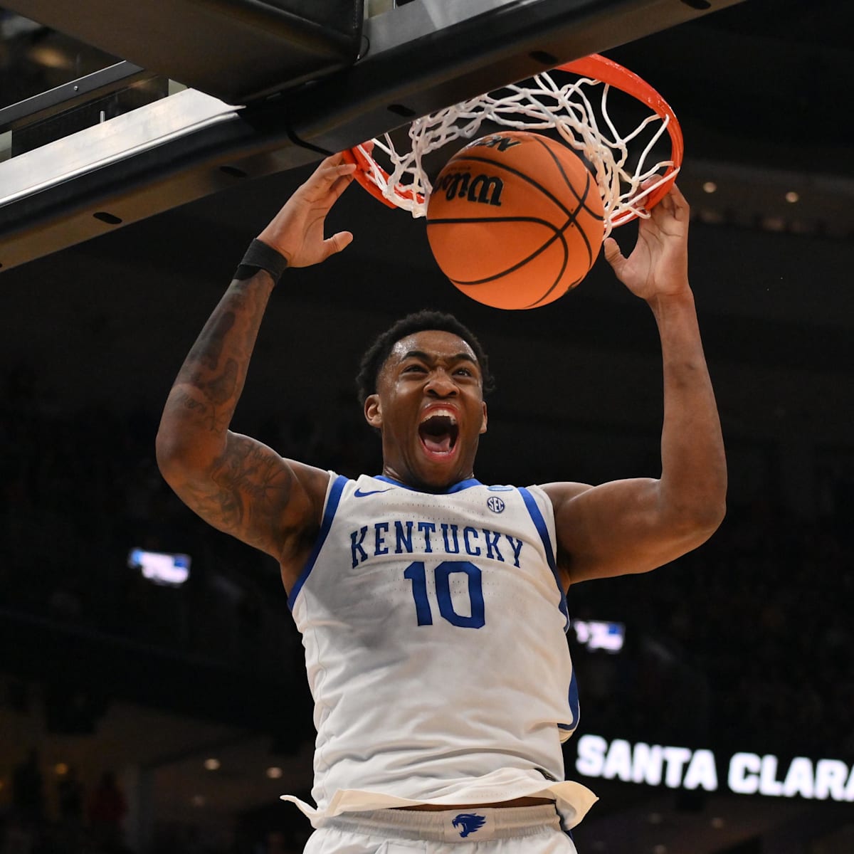 si.com - Hunter De Siver - Alabama Basketball Lands Kentucky Big from Transfer Portal