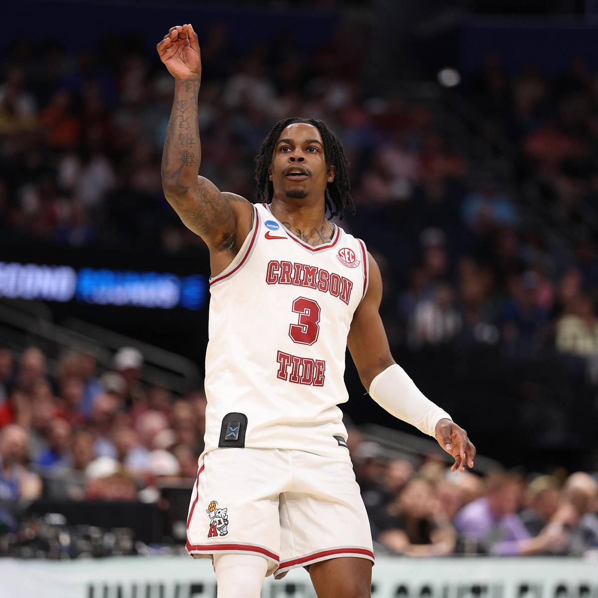 si.com - Hunter De Siver - Tracker: Where Will Alabama Basketball's Three Undrafted Players Land?