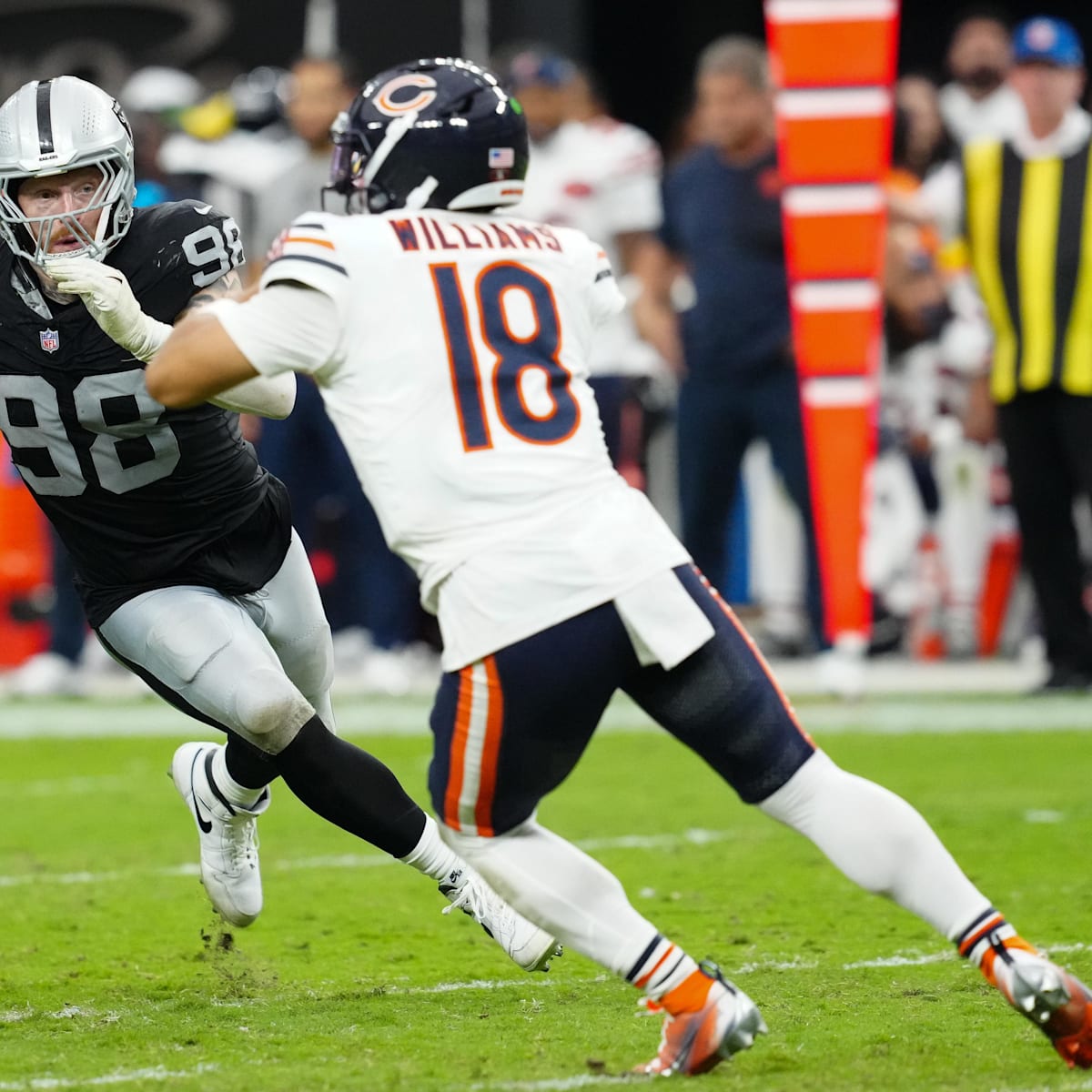 si.com - Gene Chamberlain - Reasons Why Max Crosby Trade Fits and Also Doesn't Fit the Bears