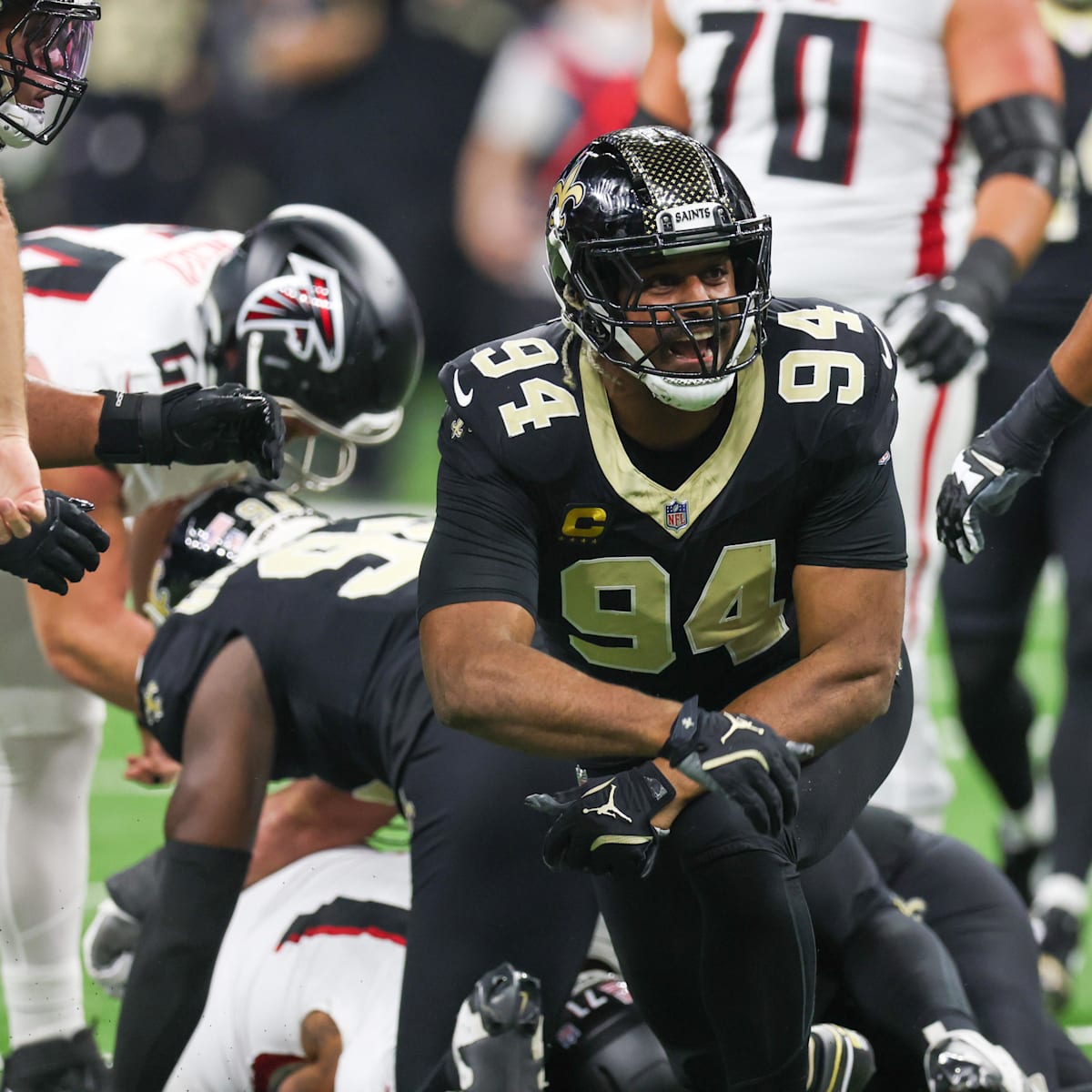 Could Cam Jordan Solve The Bears' Problems Up Front In Free Agency?