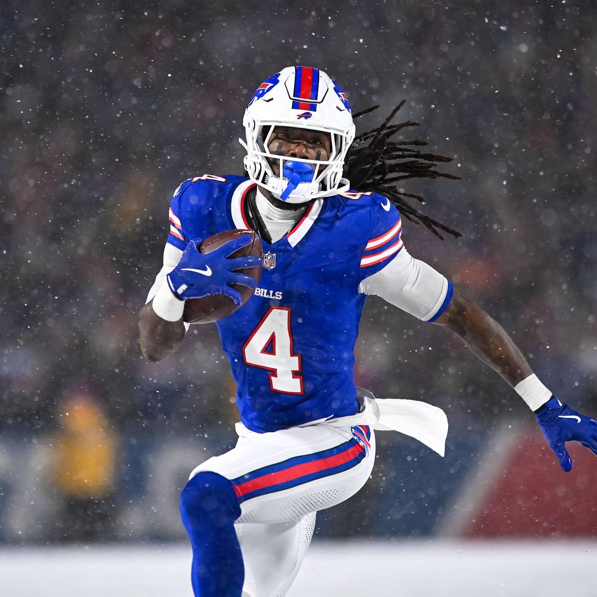 Bills predicted to add 40-TD superstar running back as James Cook  replacement in 2026