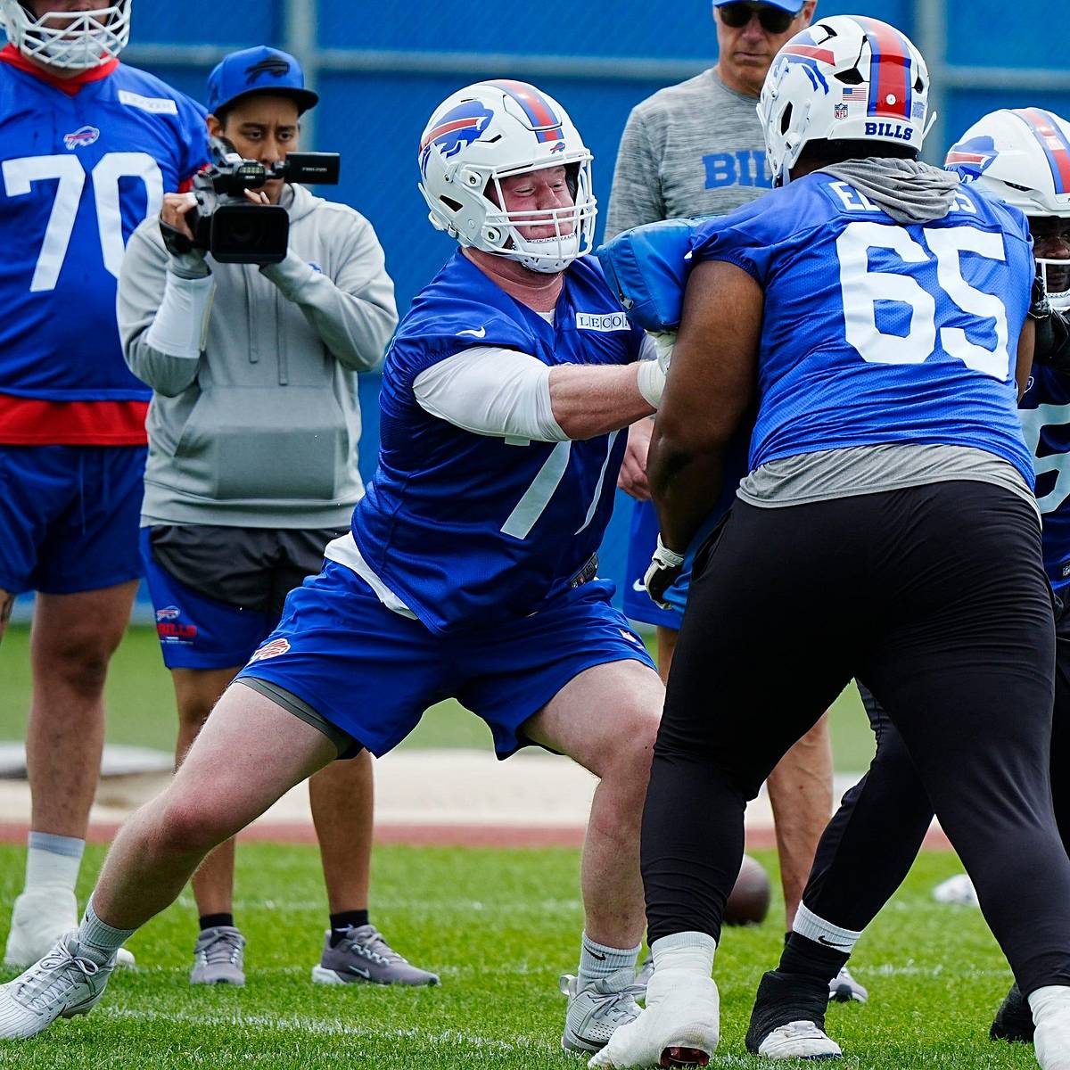 Bills' rookie ranks among NFL's best for Preseason Week 1 effort vs. Giants