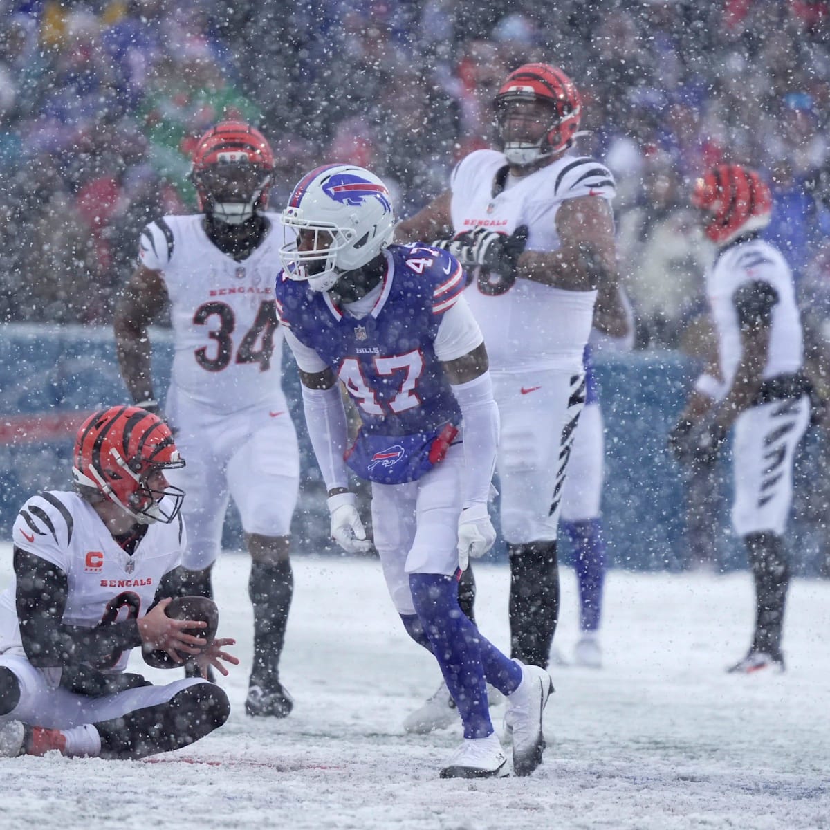 si.com - Ralph Ventre - Bills elevate Christian Benford insurance, prep for Patriots' potent passing attack