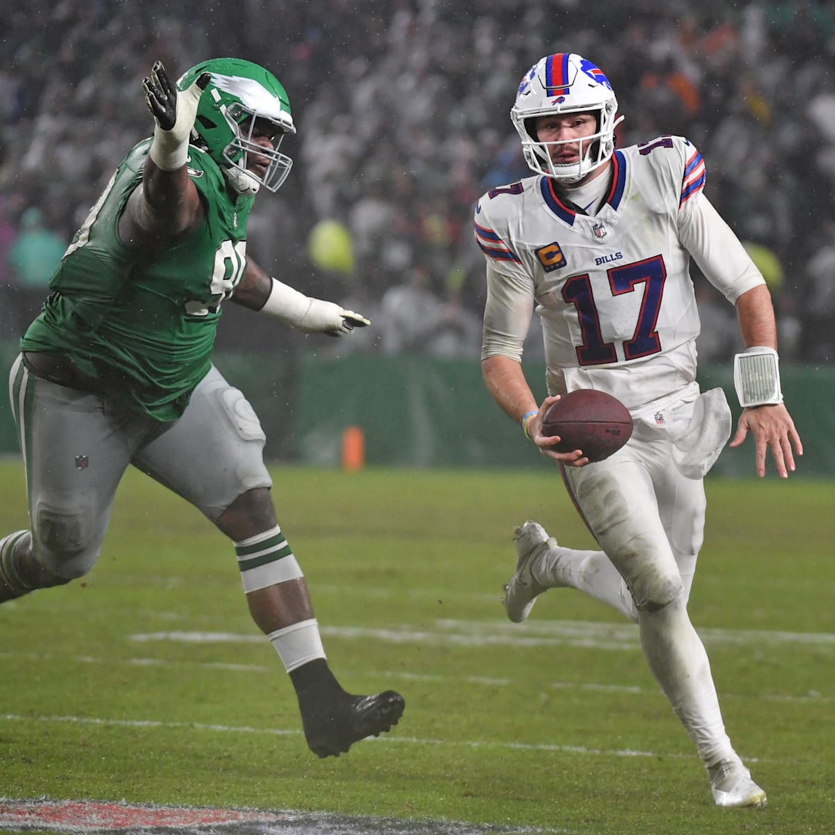 si.com - Richie Whitt - NFL experts evenly split on Bills-Eagles 'toss-up' predictions