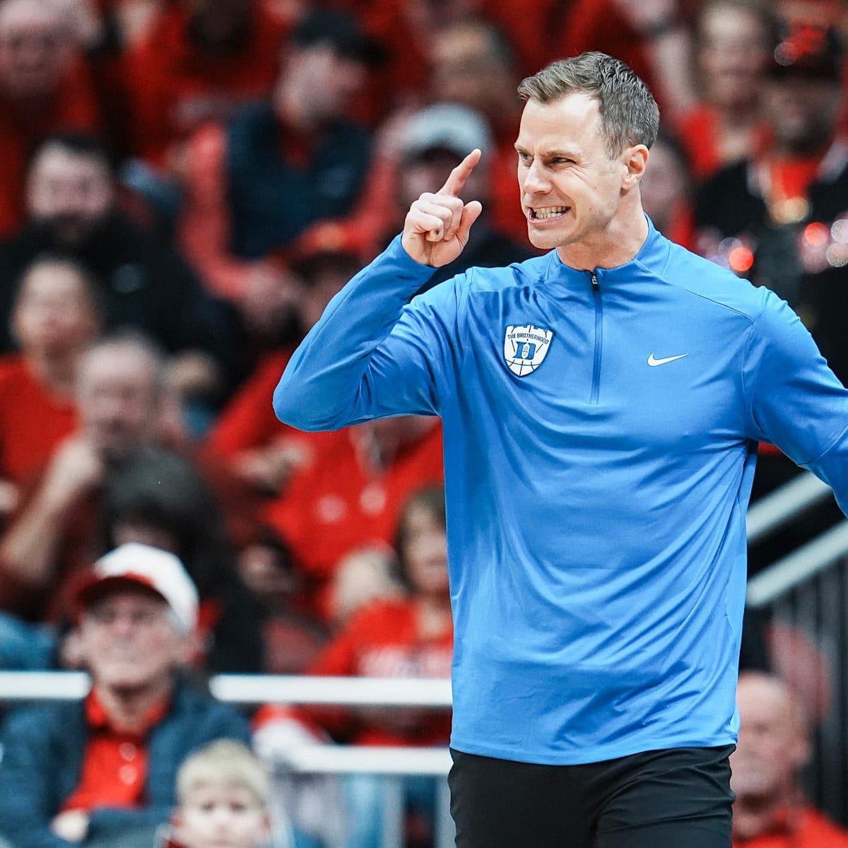 si.com - Hugh Straine - Jon Scheyer Identifies True Identity for Duke Basketball