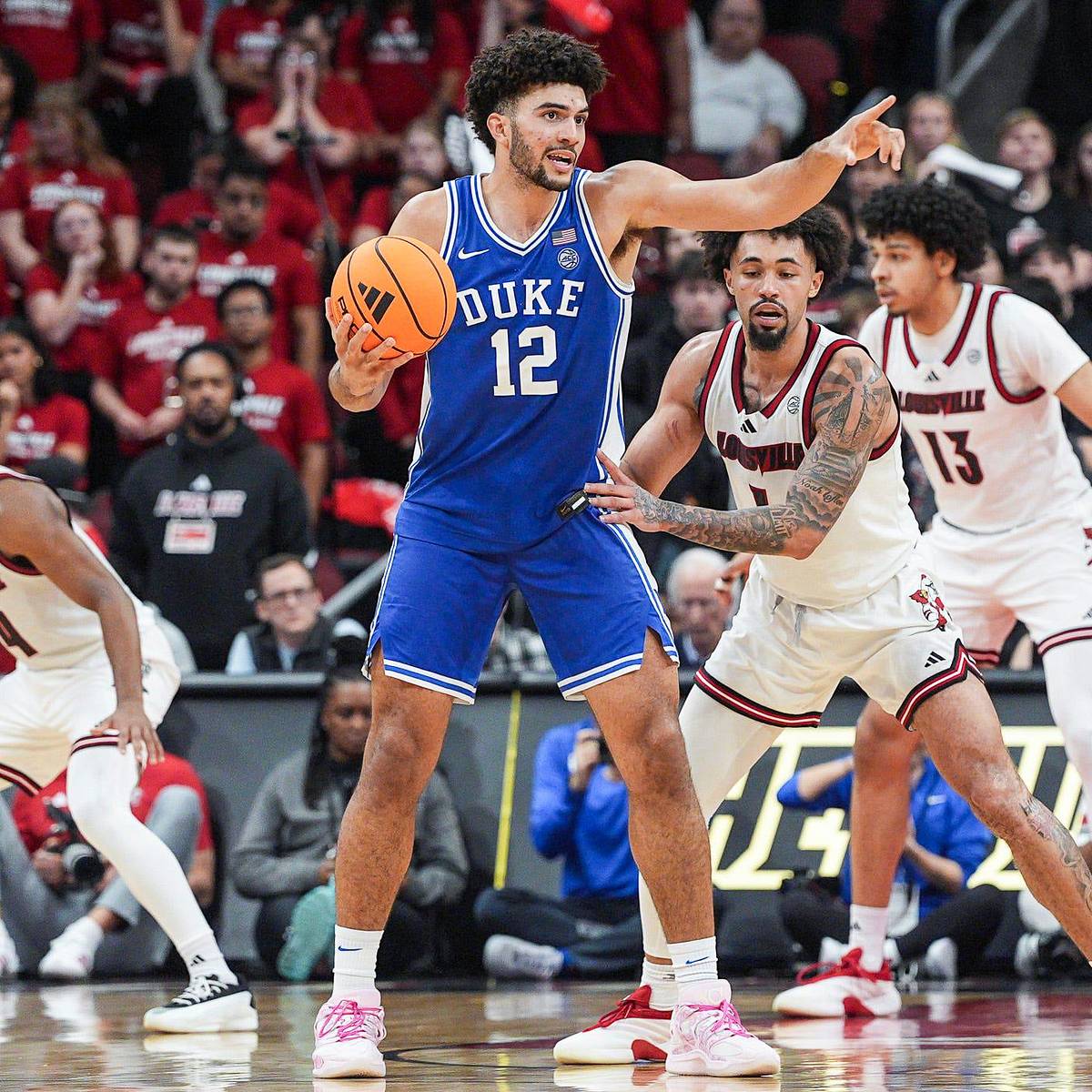 Image for Why Coach Believes Cam Boozer is First Pick in Draft