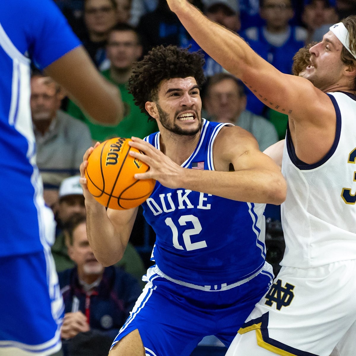 si.com - Matt Giles - Cameron Boozer Wallops Fighting Irish in Duke Basketball Victory
