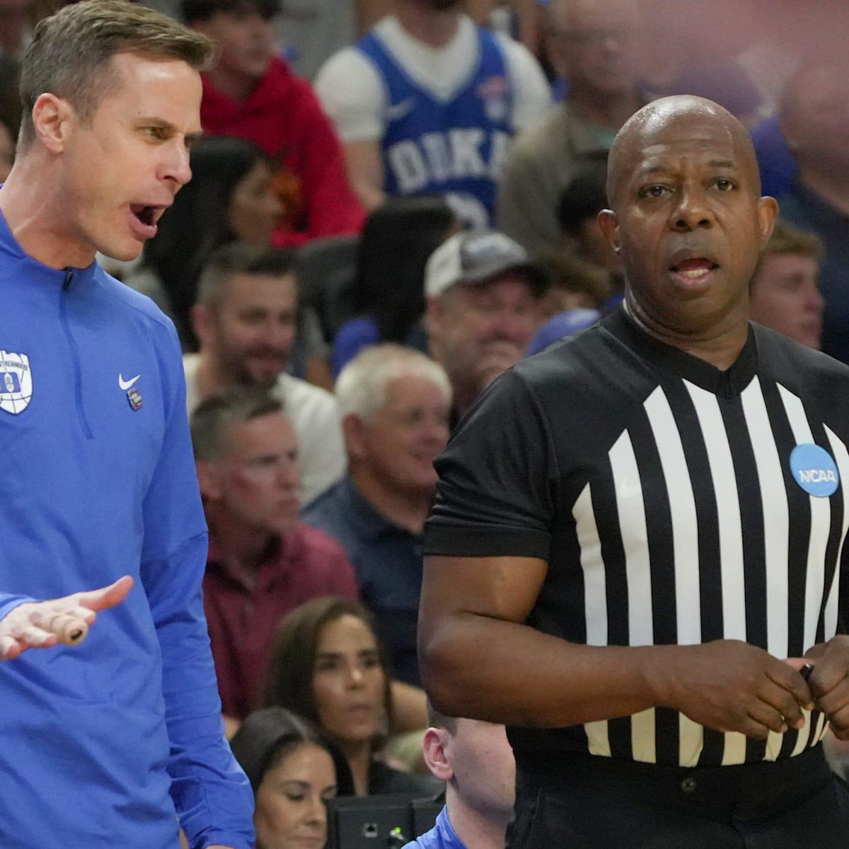 si.com - Hugh Straine - Broadcast Conflict Brewing for Duke's Future Bout With Michigan