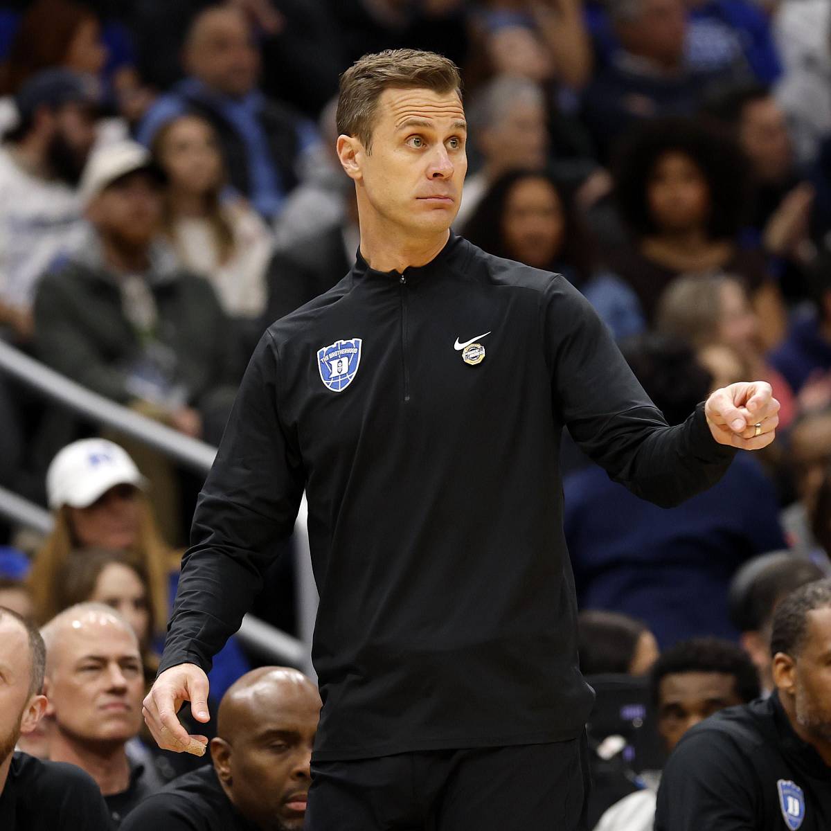 si.com - Hugh Straine - Duke Basketball Wouldn't Even Have Room for Potential Portal Target