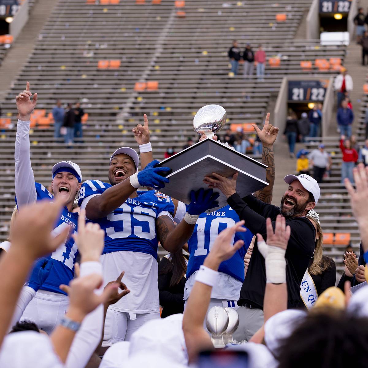 Where Duke Stands Amongst Power Conference Schools