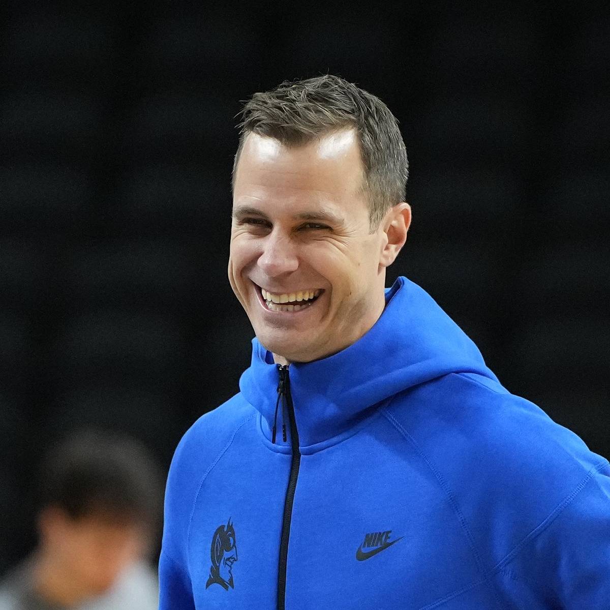 si.com - Hugh Straine - Joaquim Boumtje Boumtje Weights in Why He Chose Duke Basketball