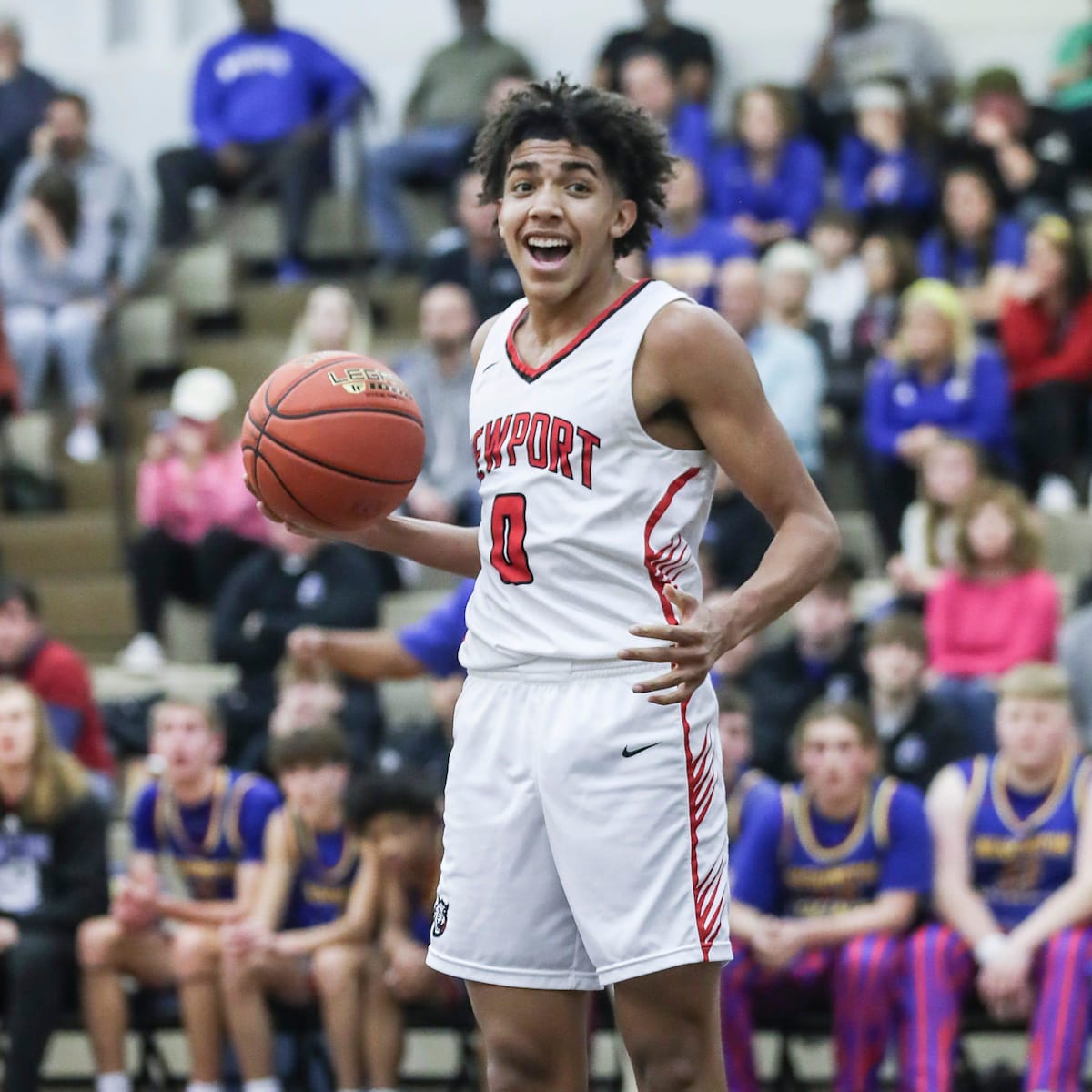 si.com - Joshua Schulman - Pair of Kansas Basketball Commits Flourish in First OTE Game Together