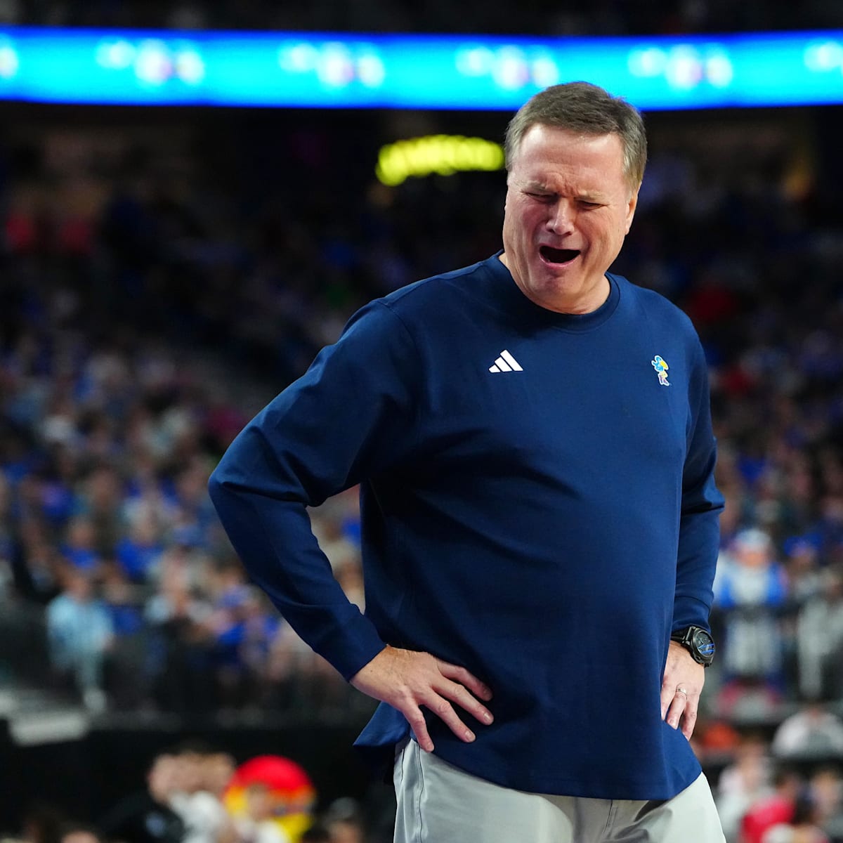 si.com - Joshua Schulman - Kansas Basketball Fans Are Fed Up With Darryn Peterson's Injury Fiasco