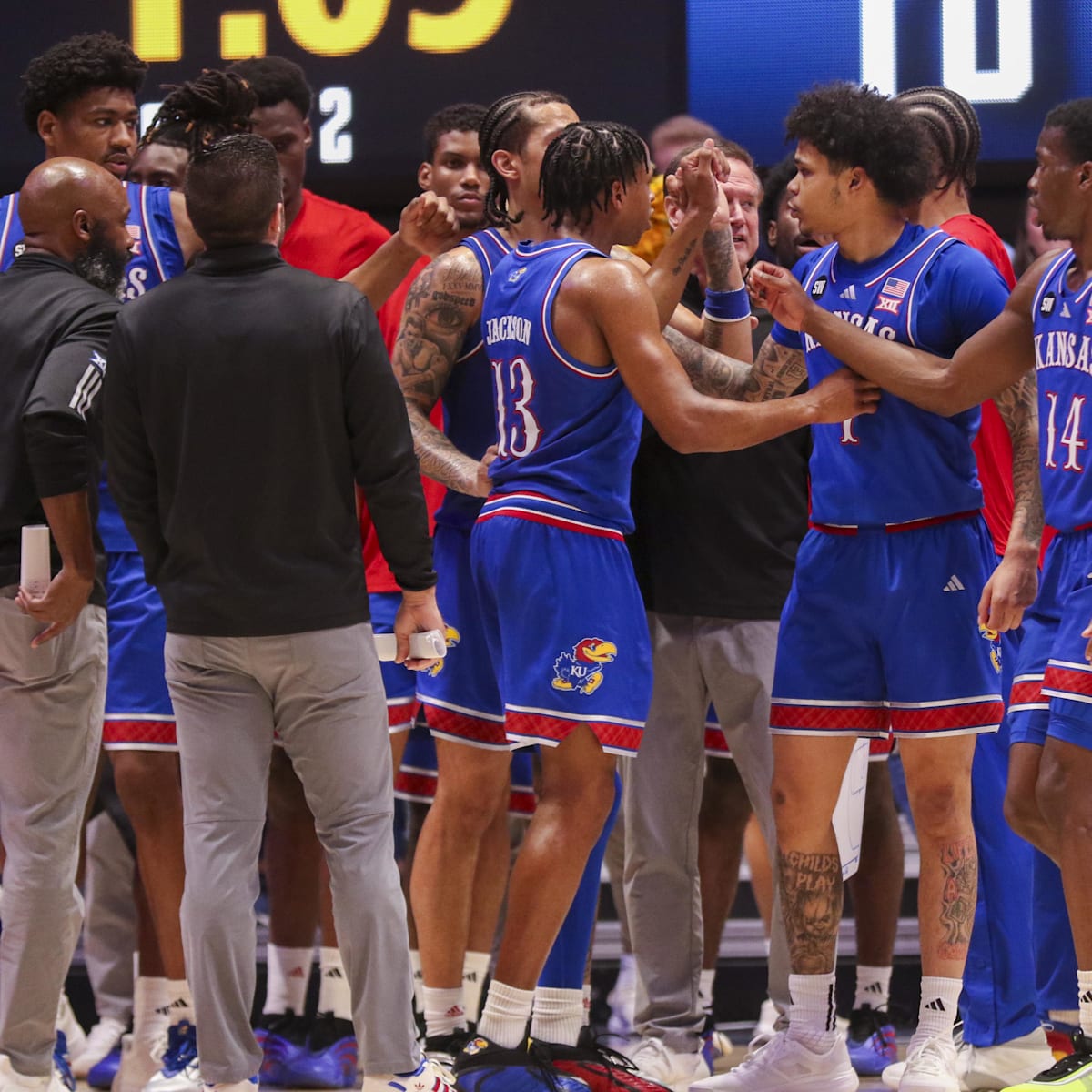 si.com - Joshua Schulman - The Most Concerning Aspect Of Kansas Basketball's Recent Struggles