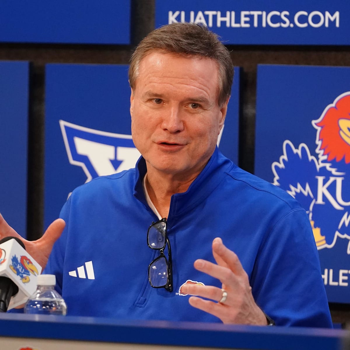 si.com - Dillon Davis - Kansas Basketball Coach Bill Self Responds to Retirement Rumors