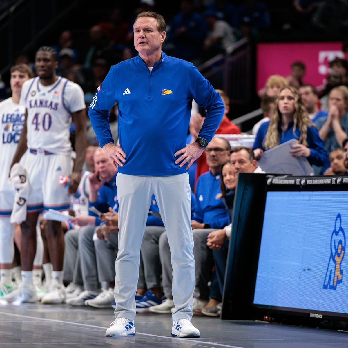 si.com - Joshua Schulman - Projecting Kansas Basketball's Tournament Seeding on Selection Sunday