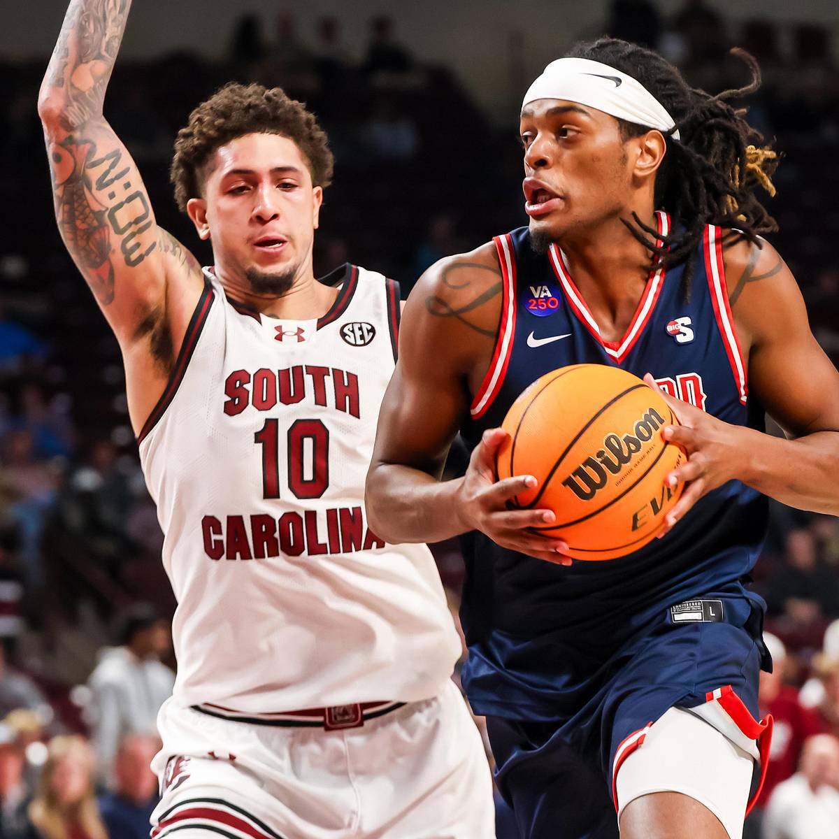 si.com - Dillon Davis - Kansas Basketball Bolsters Rotation with High-Scoring Transfer Dennis Parker Jr.