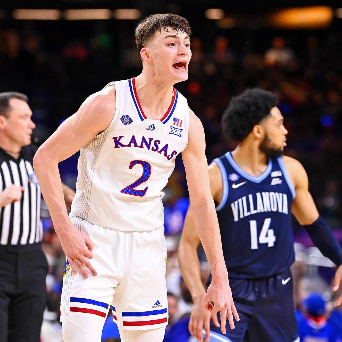 si.com - Dillon Davis - Kansas Basketball Announces Home-and-Home Series vs Villanova
