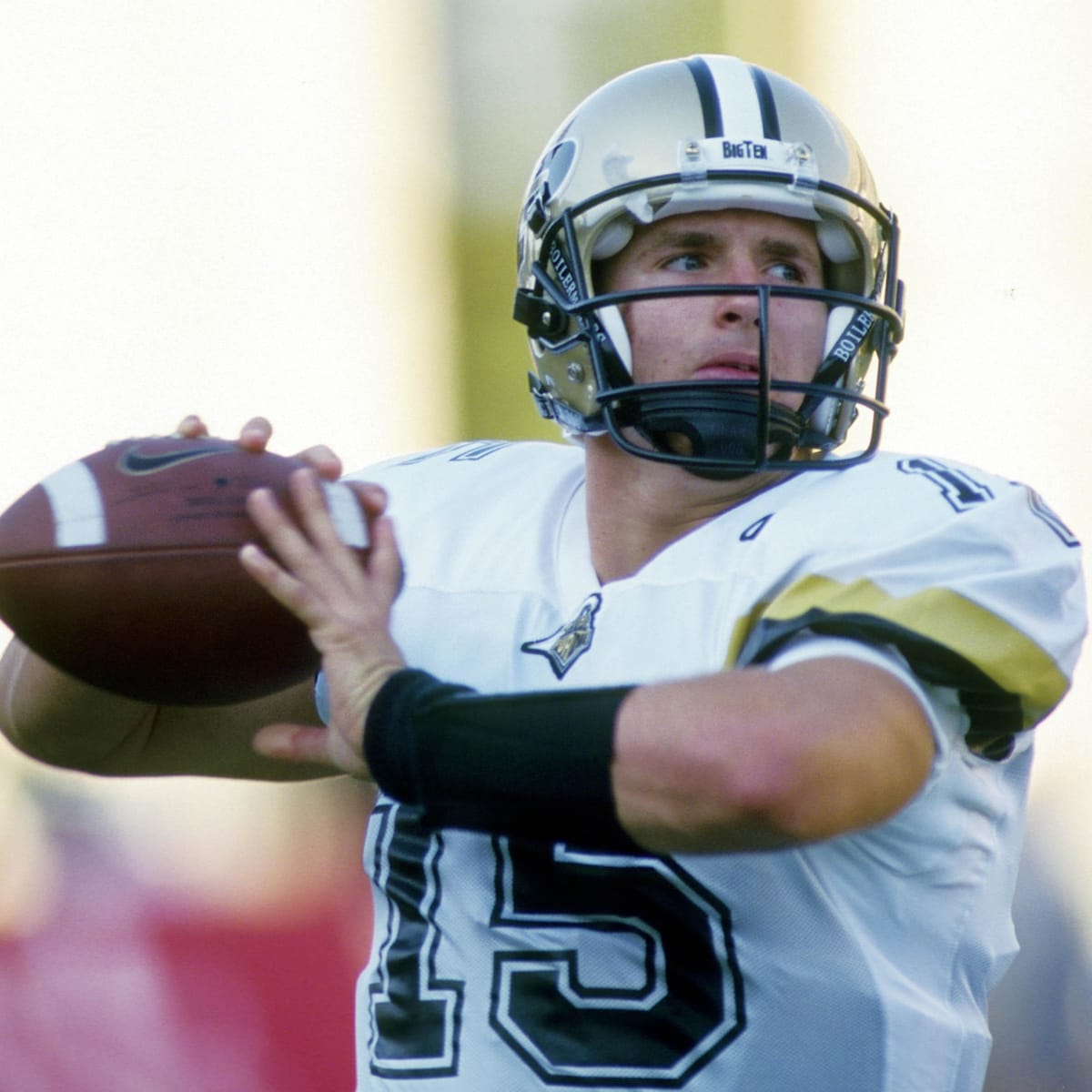 Purdue-Notre Dame Rivalry Helped Bring Drew Brees to West Lafayette, image size:1200x1200