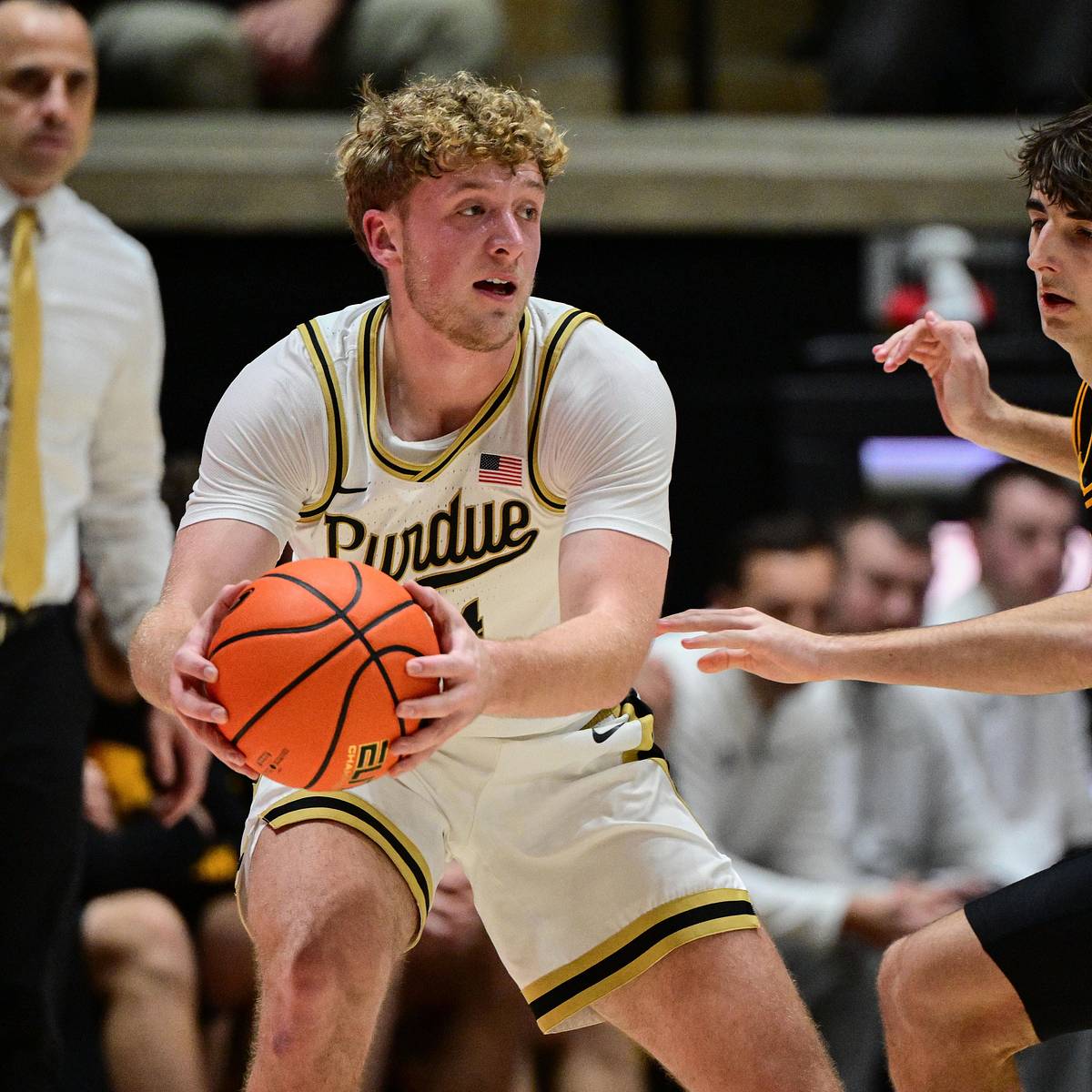 si.com - Dustin Schutte - What the Latest Way-Too-Early College Basketball Top 25 Says About Purdue's Schedule