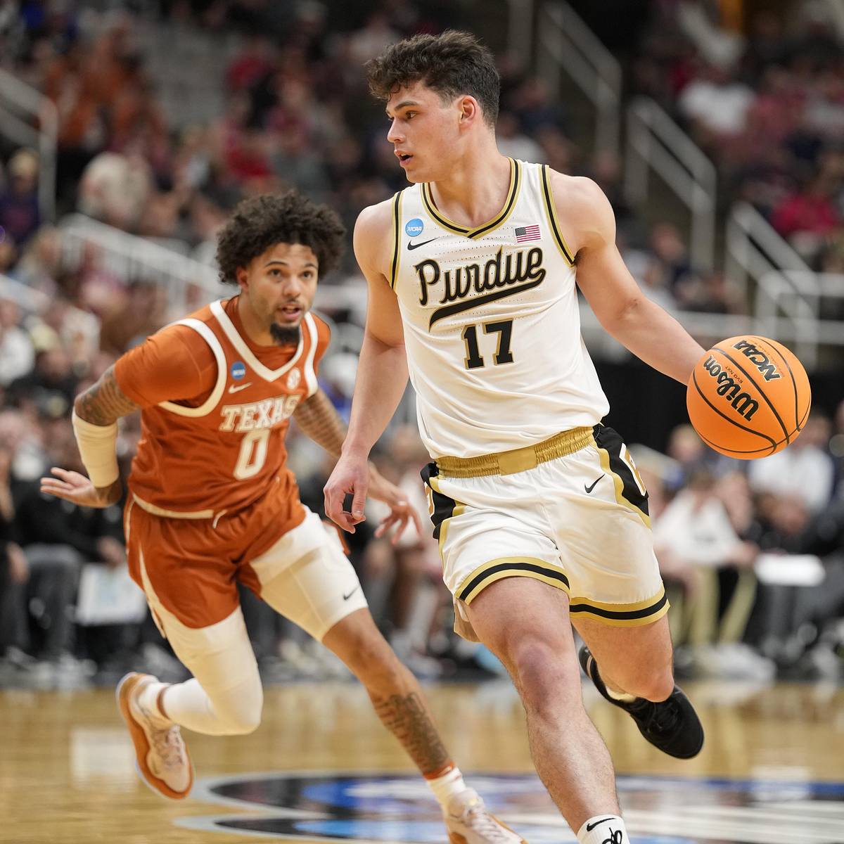 si.com - Dustin Schutte - Will Purdue's Streak as a Top-4 Seed Continue? What the Latest Bracket Projection Says