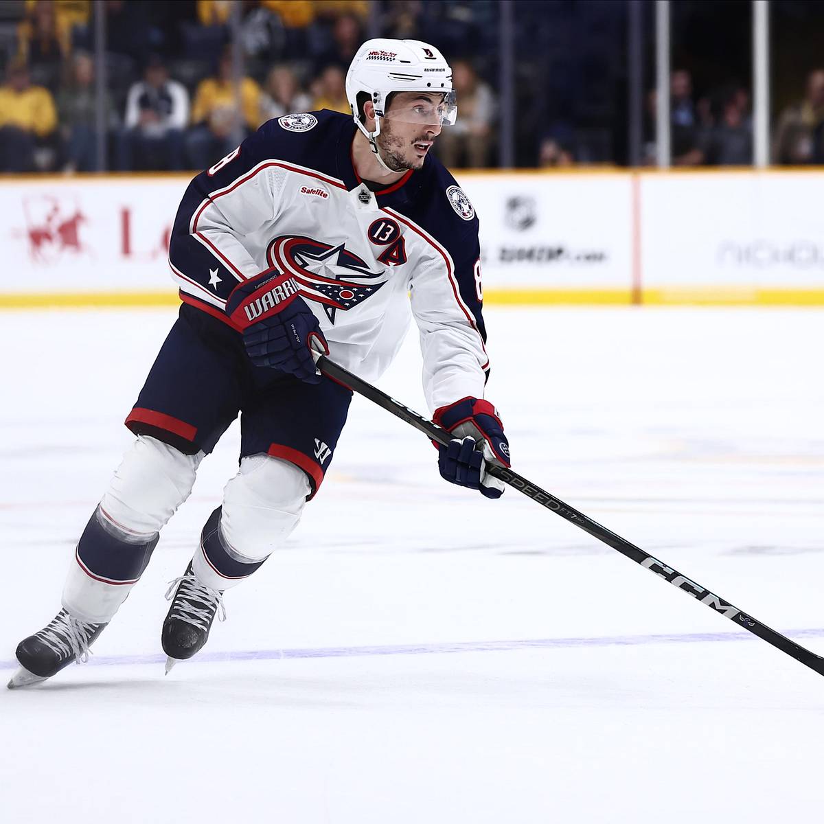 Blue Jackets Defenseman Named First Star of Week