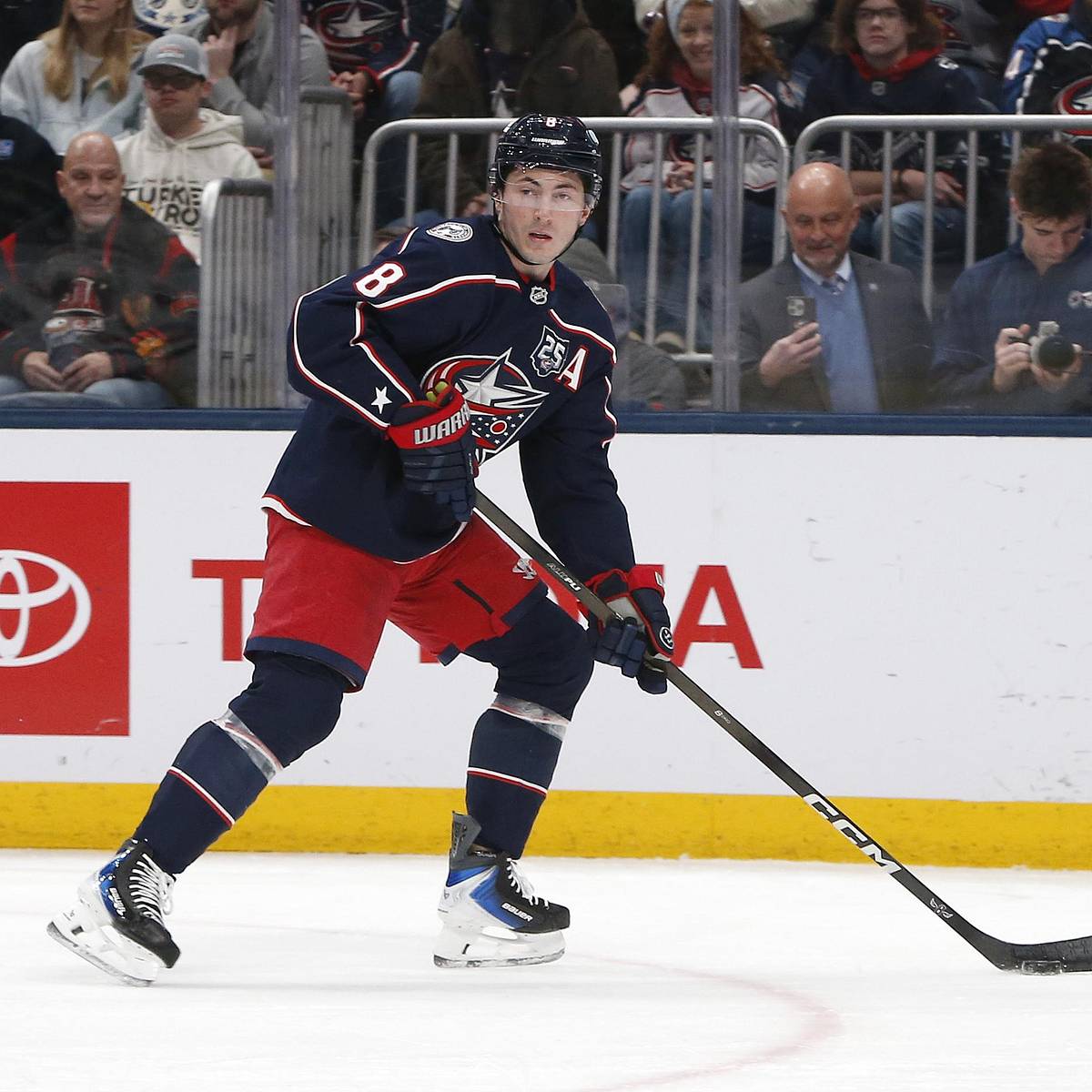 Blue Jackets Enter Olympic Break Red Hot