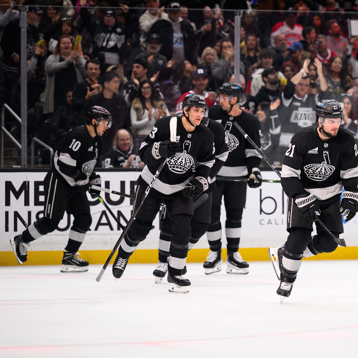 si.com - Jayd Serdy - Kings, Blue Jackets' New Acquisitions Make Immediate Impact