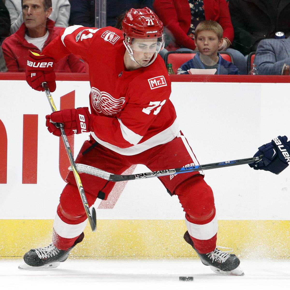 Red Wings Lose Two Key Scorers Amid Playoff Push