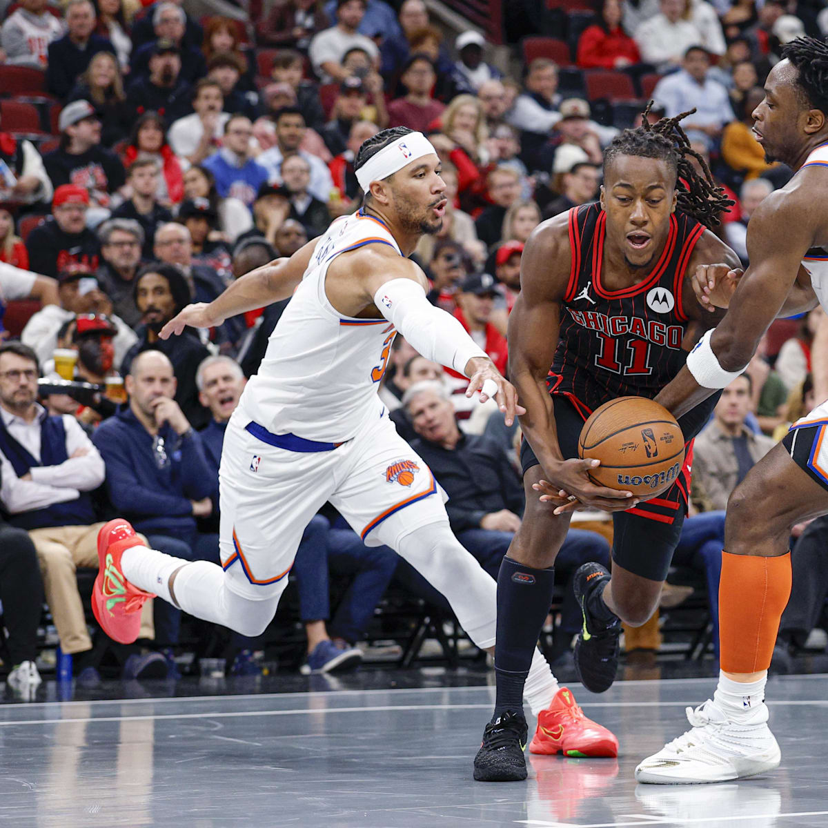 si.com - Elias Schuster - Knicks & Rockets Considered Strong Trade Fit for Chicago Bulls' Top Assets