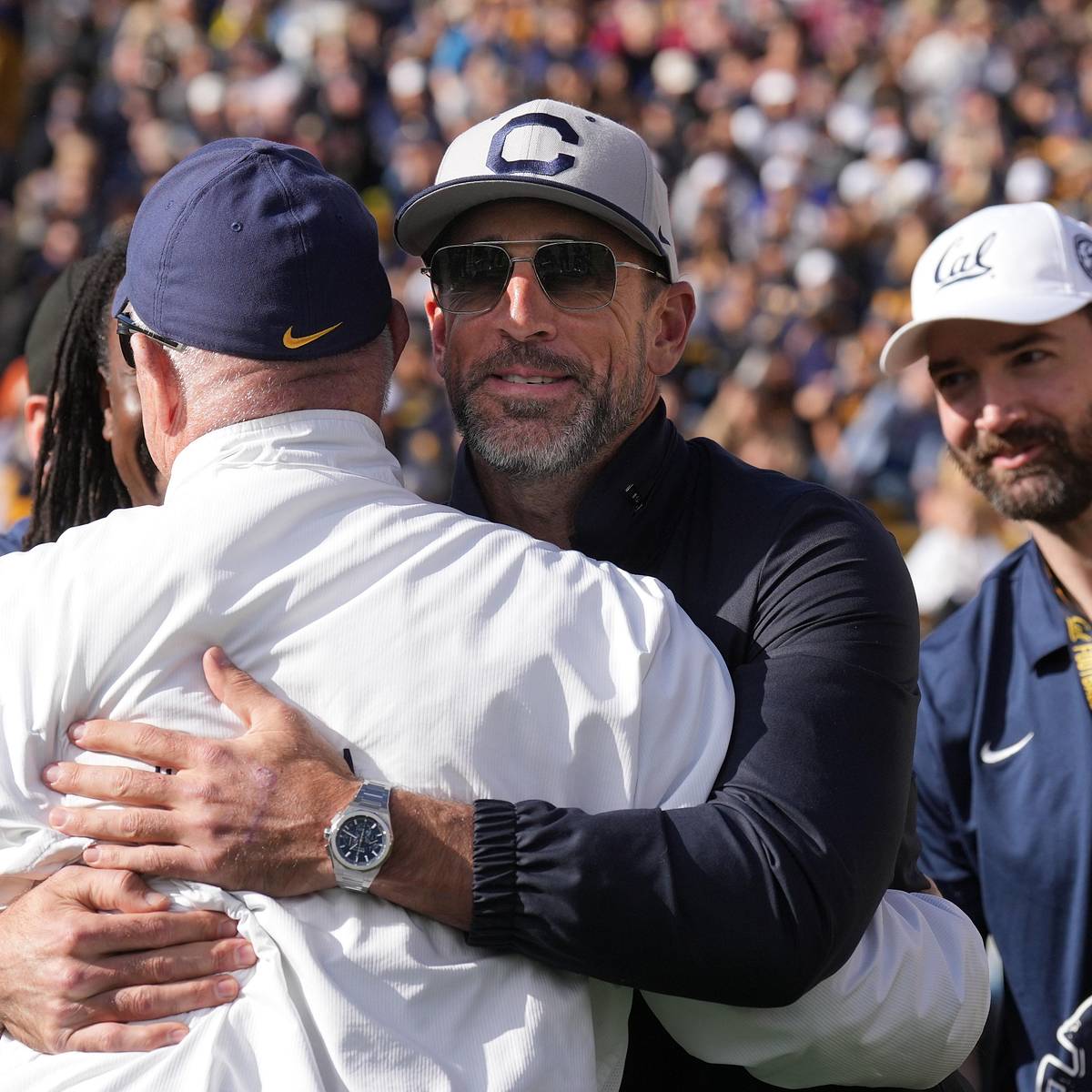 Aaron Rodgers Discusses His Trip to Cal for the Big Game on Pat McAfee Show