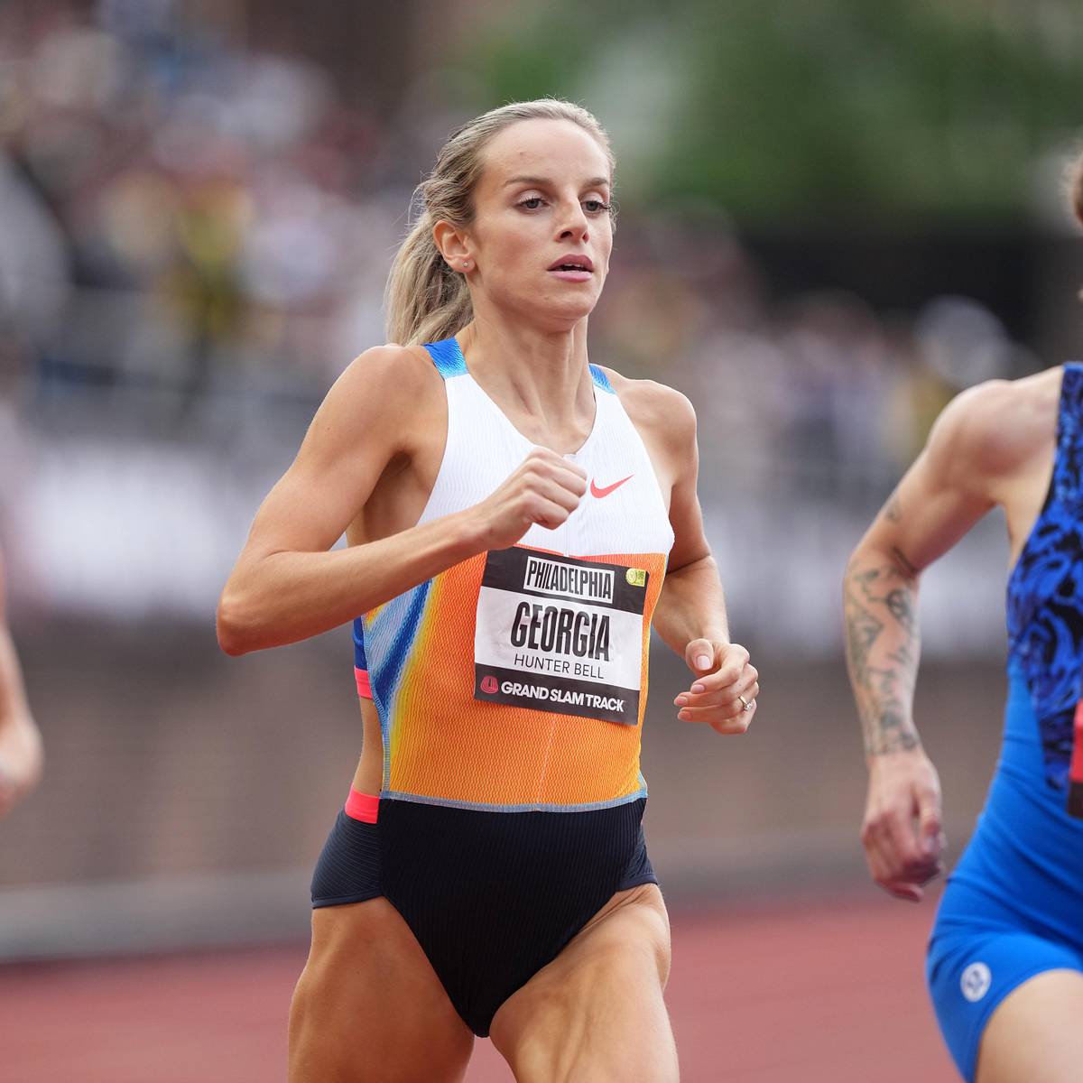 Ex-Cal Runner Georgia Hunter Bell Wins Stockholm 800