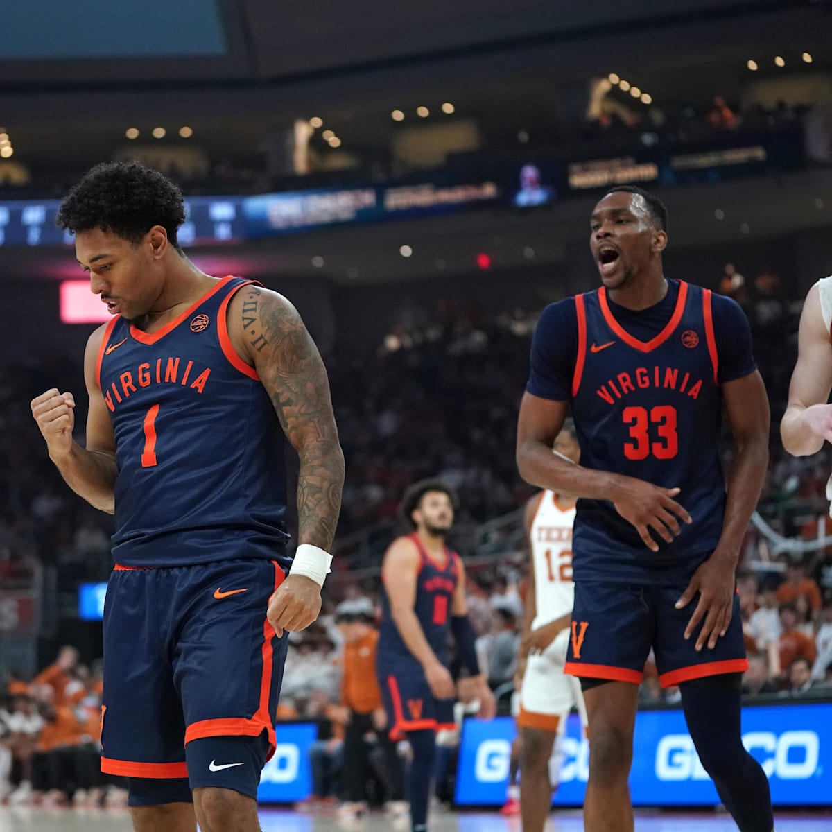 si.com - Najeh Wilkins - Virginia ranked No.24 In Latest AP Poll Basketball Rankings