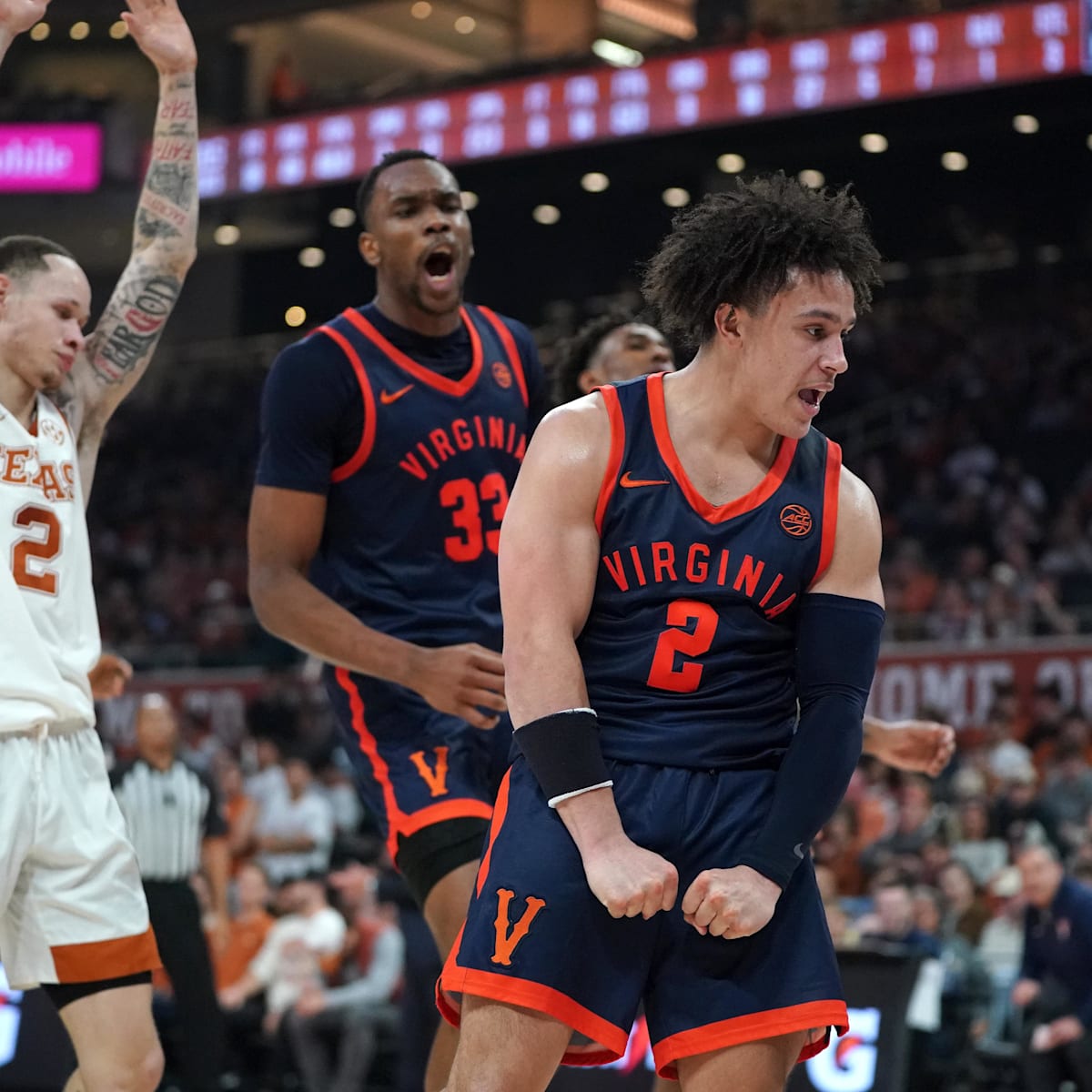 si.com - Maria Aldrich - Virginia Men's Basketball Claims New Spot in Updated KenPom Rankings