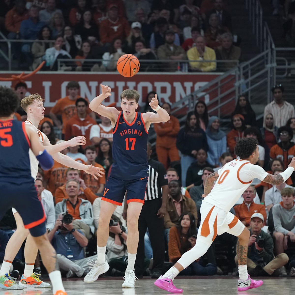 si.com - Najeh Wilkins - Virginia vs MD Eastern Shore NCAA Basketball | Live Updates