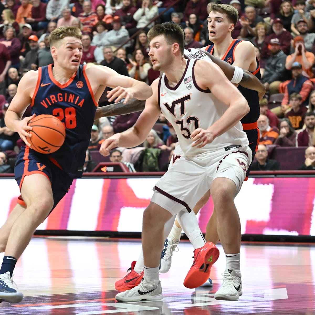 si.com - Jackson Caudell - No.21 Virginia vs NC State Live Updates | NCAA Basketball