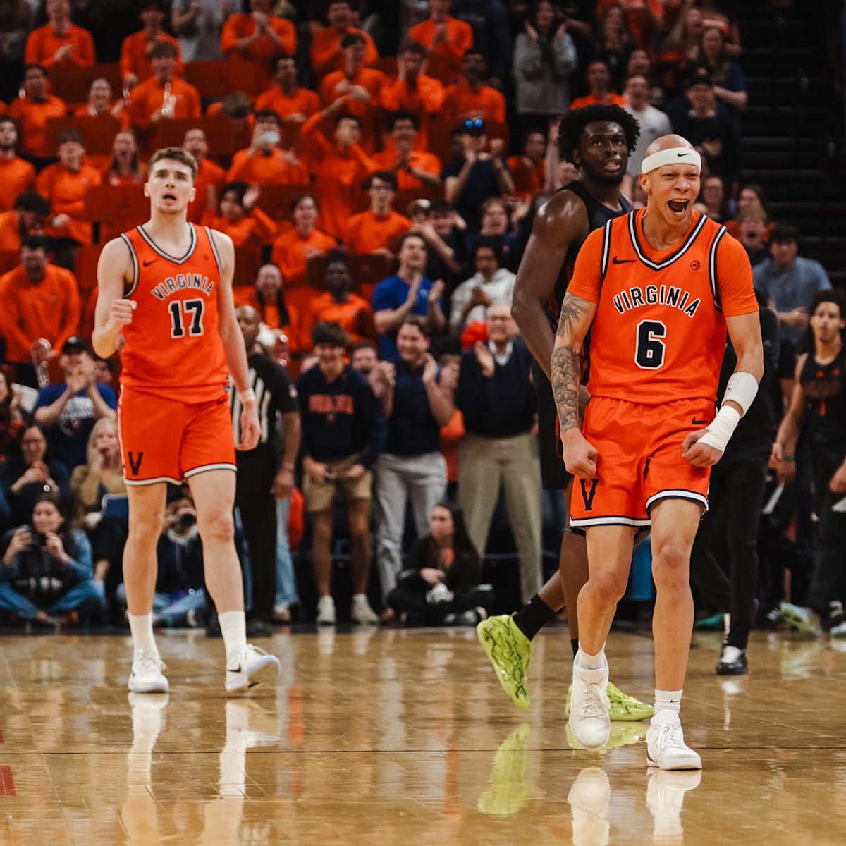 si.com - Jackson Caudell - KenPom Predicts No. 11 Virginia Basketball vs Duke Final Score