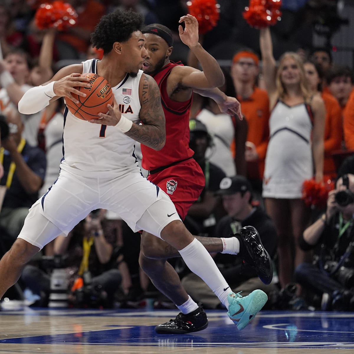 si.com - Jackson Caudell - KenPom Predicts No. 10 Virginia Basketball vs Miami Final Score