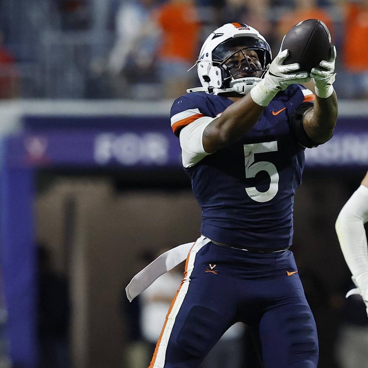 si.com - Xander Tilock - Projecting Future NFL fits for Virginia LB Kam Robinson