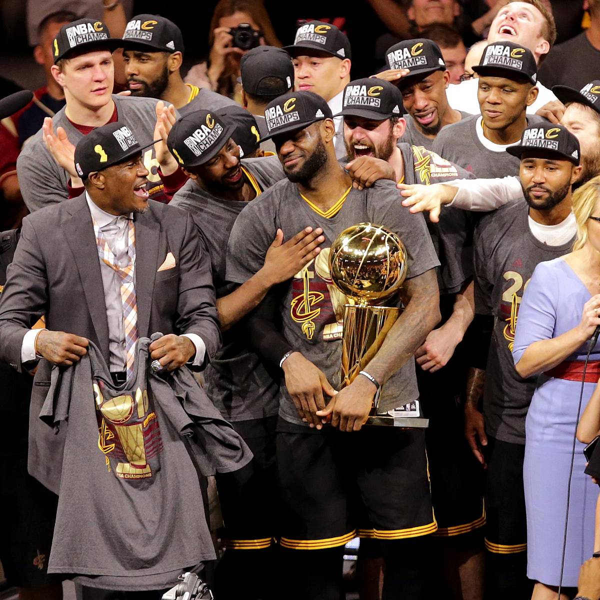 LeBron James Remembers Winning Title With Cavaliers 9 Years Ago