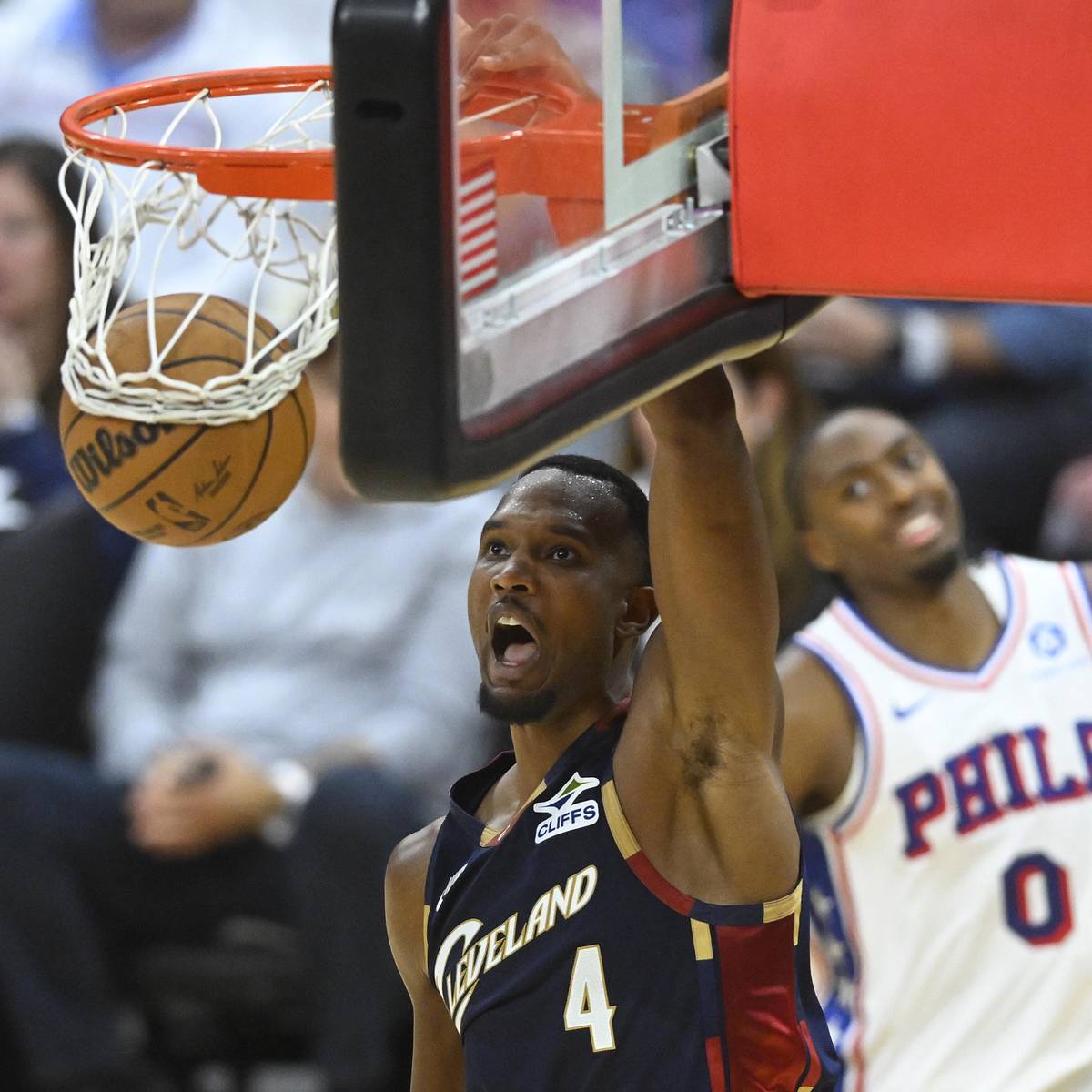 Cavaliers vs 76ers broadcast information