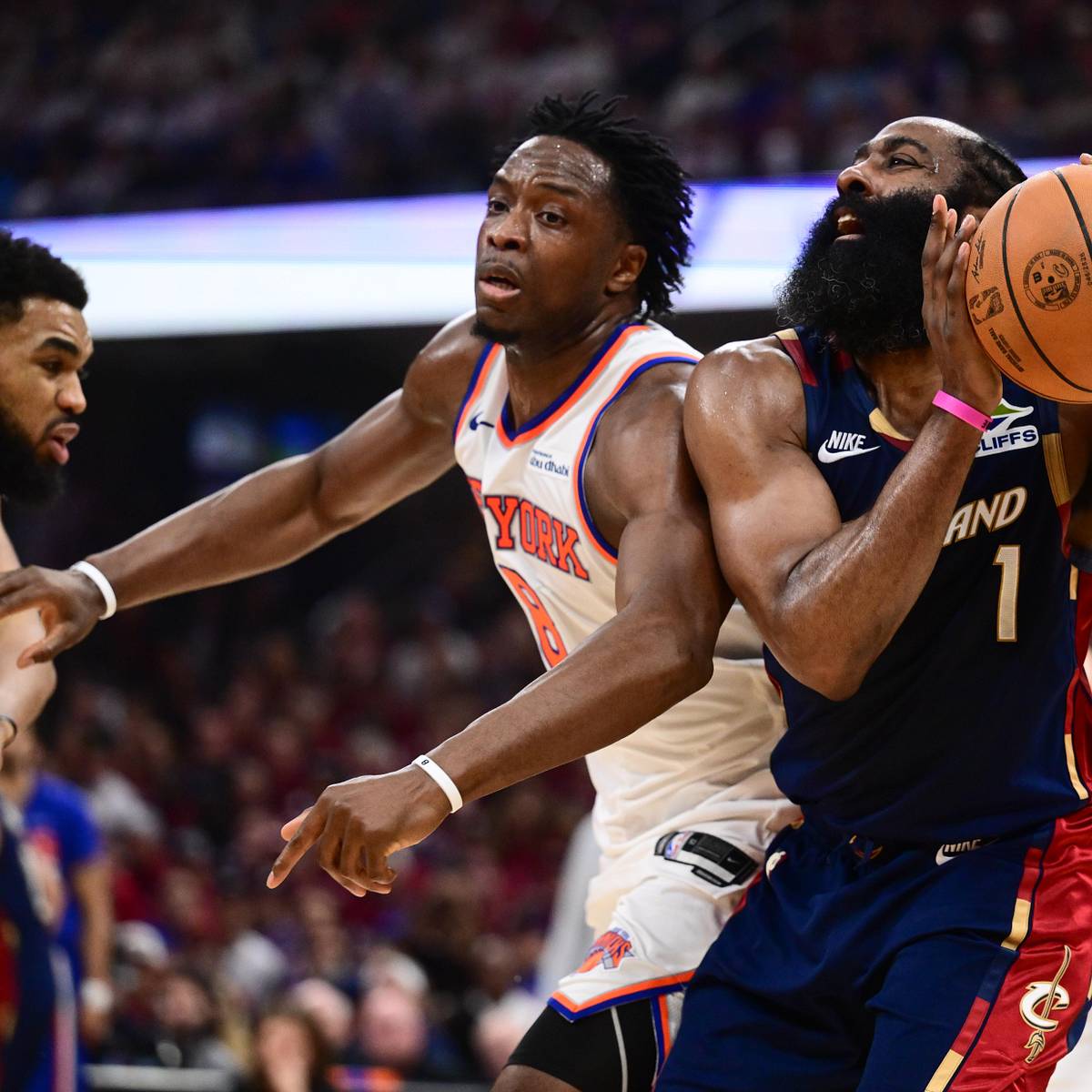 si.com - Daniel Fisher - Cavs Star Guard James Harden Arrested Saturday Morning