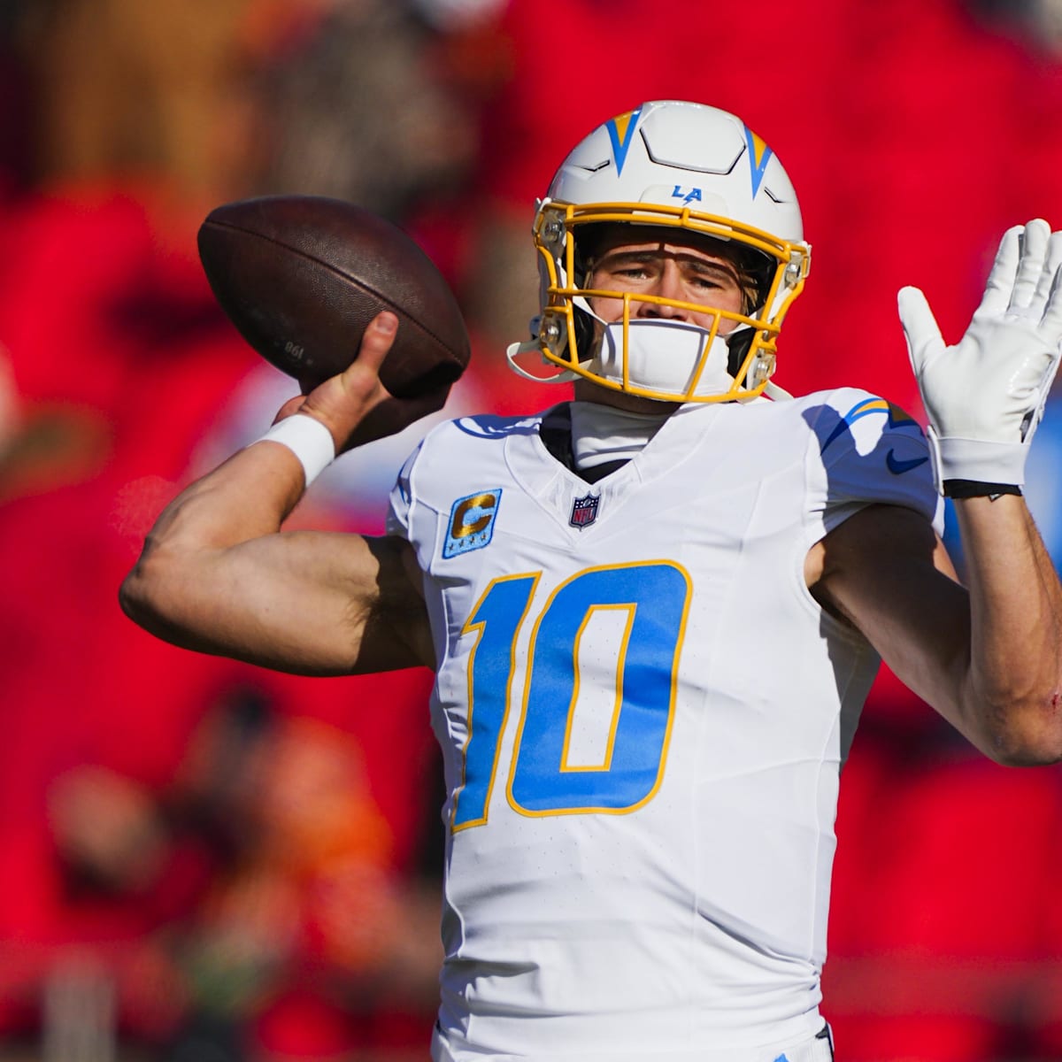 si.com - Thomas Martinez - Trade acquisition in rotation with high-priced free agent to protect Justin Herbert