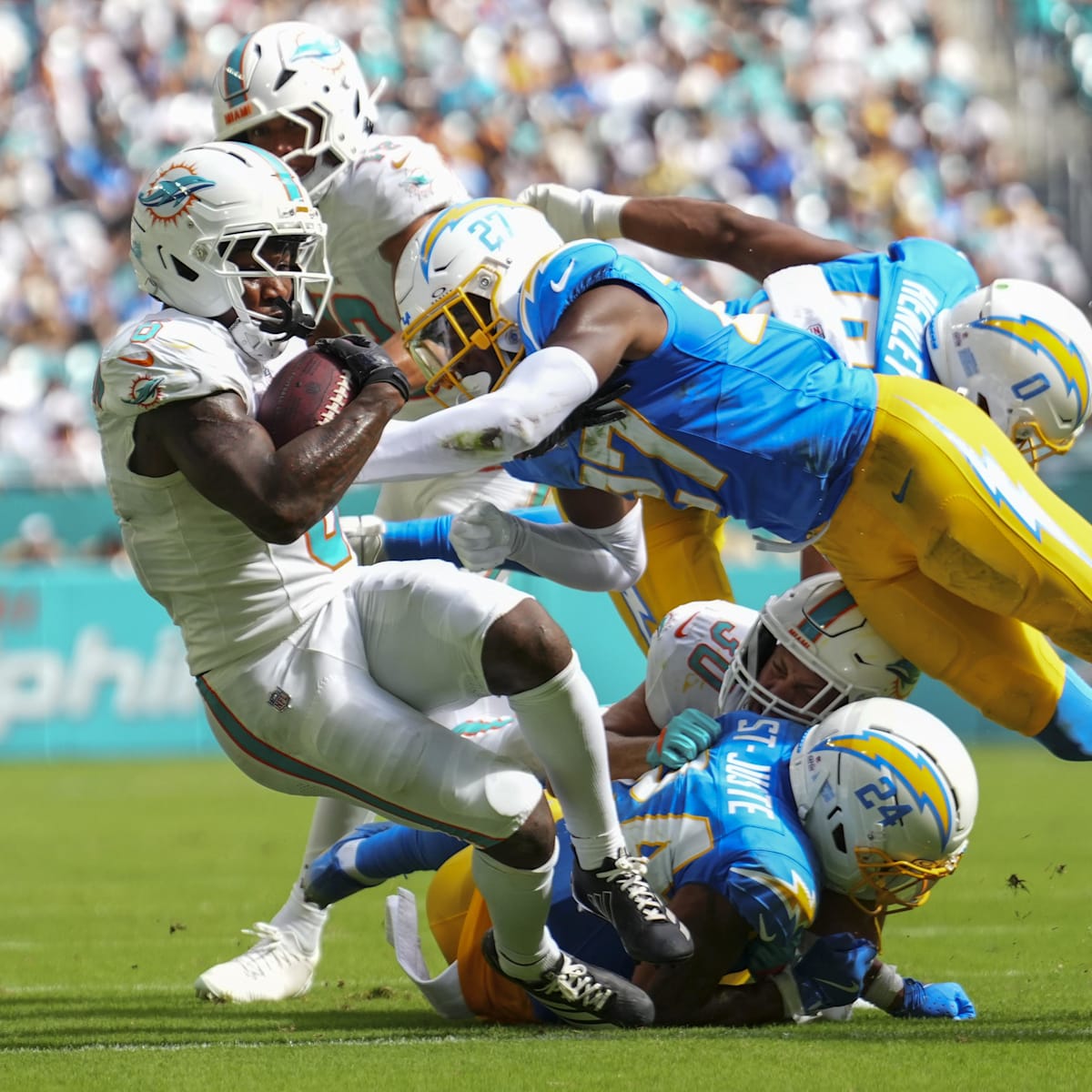 si.com - Russell Baxter - Chargers' Latest Late-Round Steal is One of NFL's Top Breakout Candidates in 2026